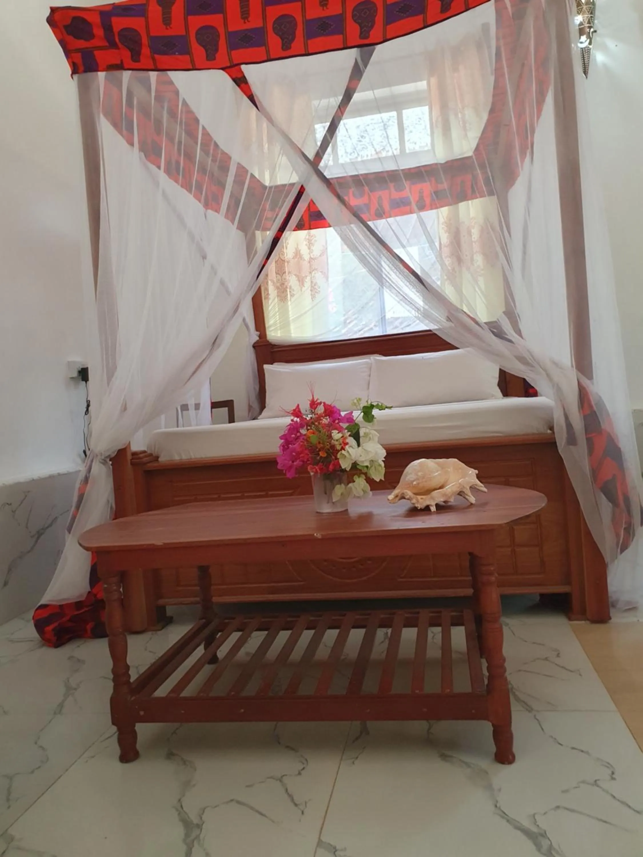Bed in BARIDI VILLA
