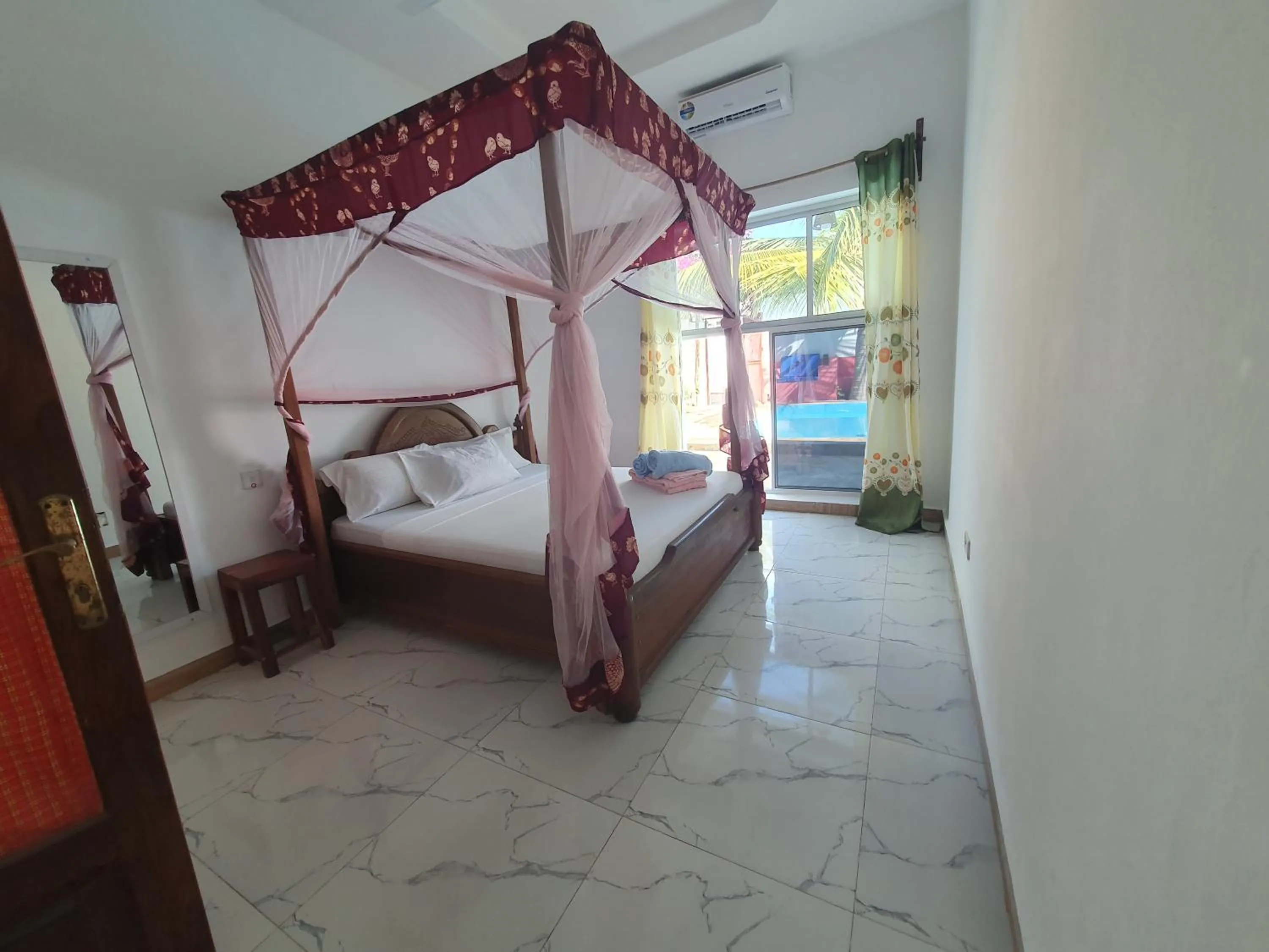 Bed in BARIDI VILLA