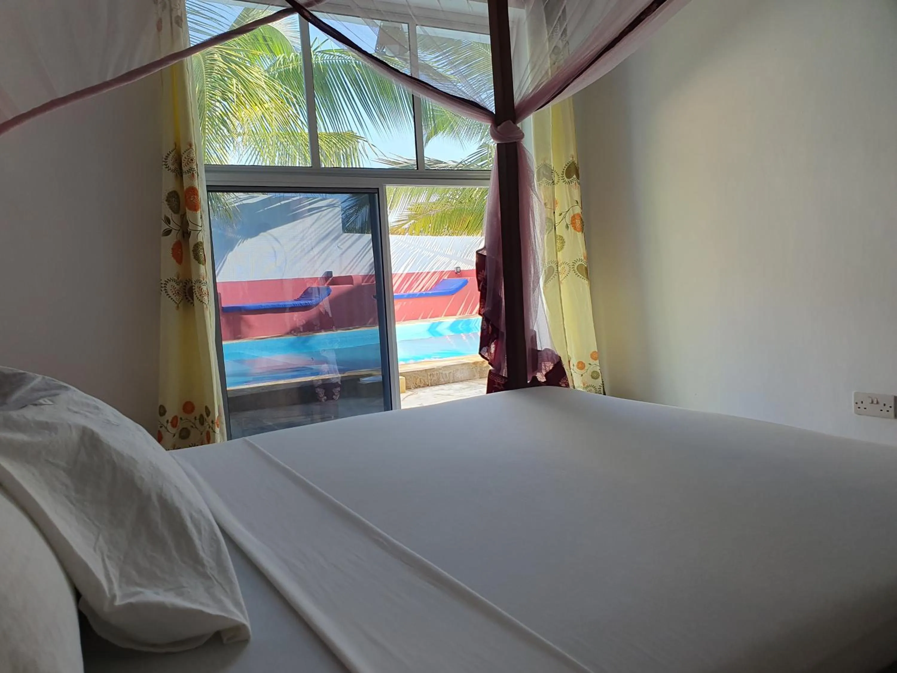 Bed in BARIDI VILLA