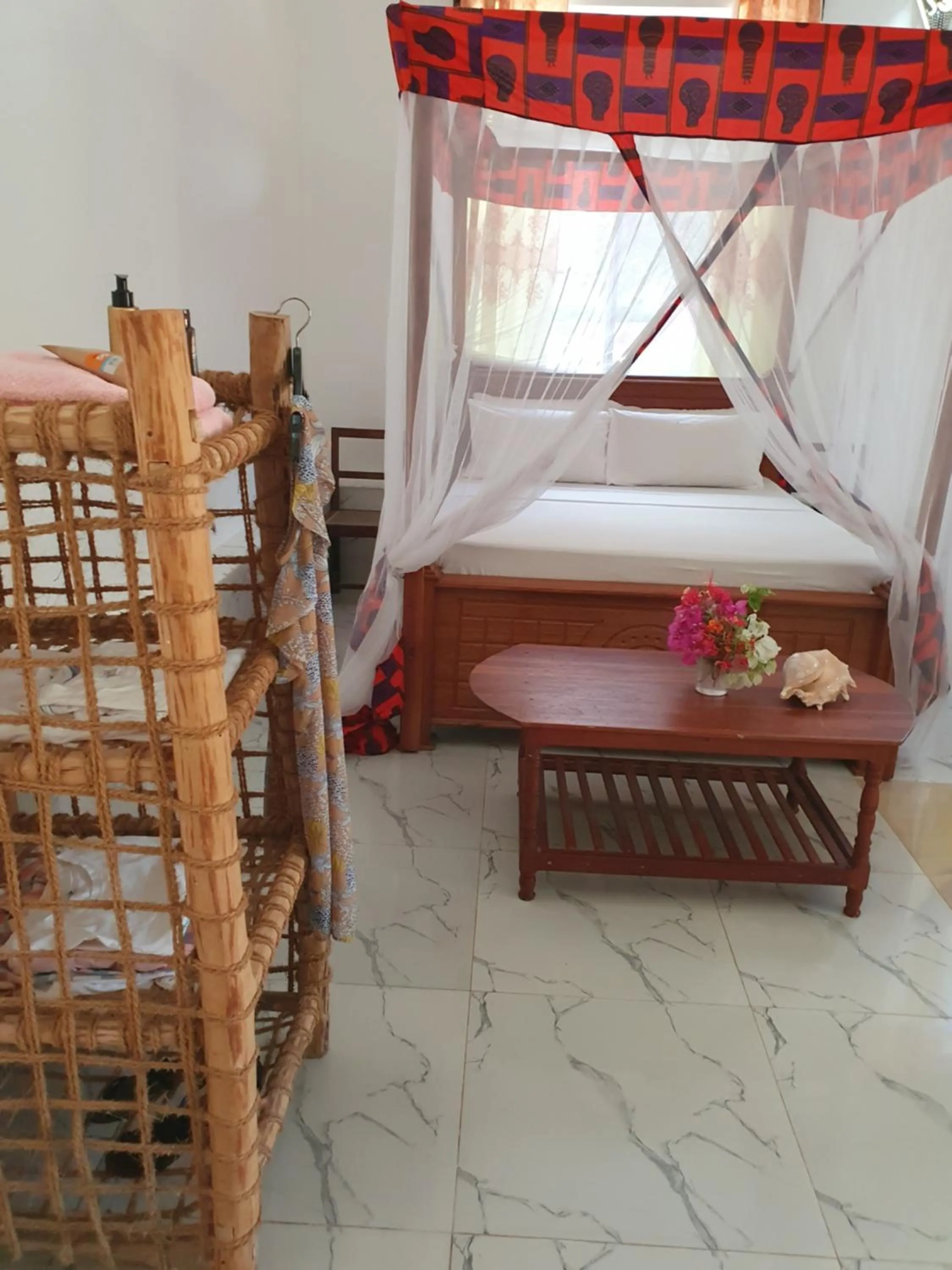 Bed in BARIDI VILLA