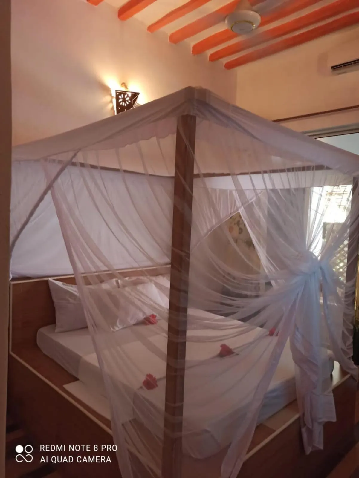 Bed in BARIDI VILLA