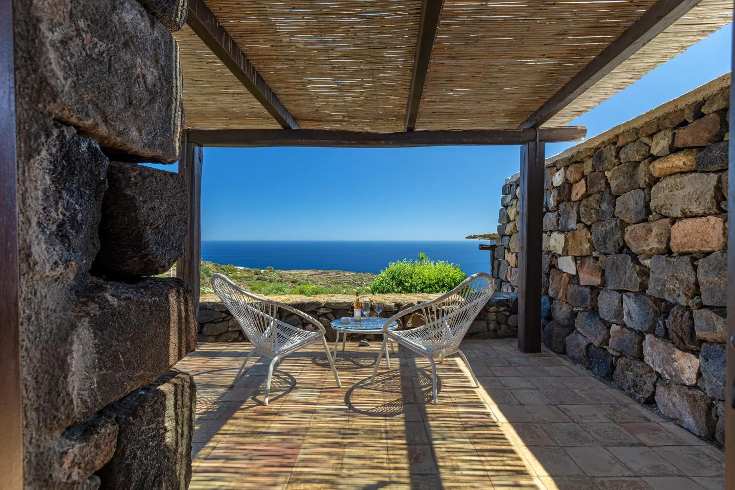 Natural landscape in Pantelleria Dream Resort