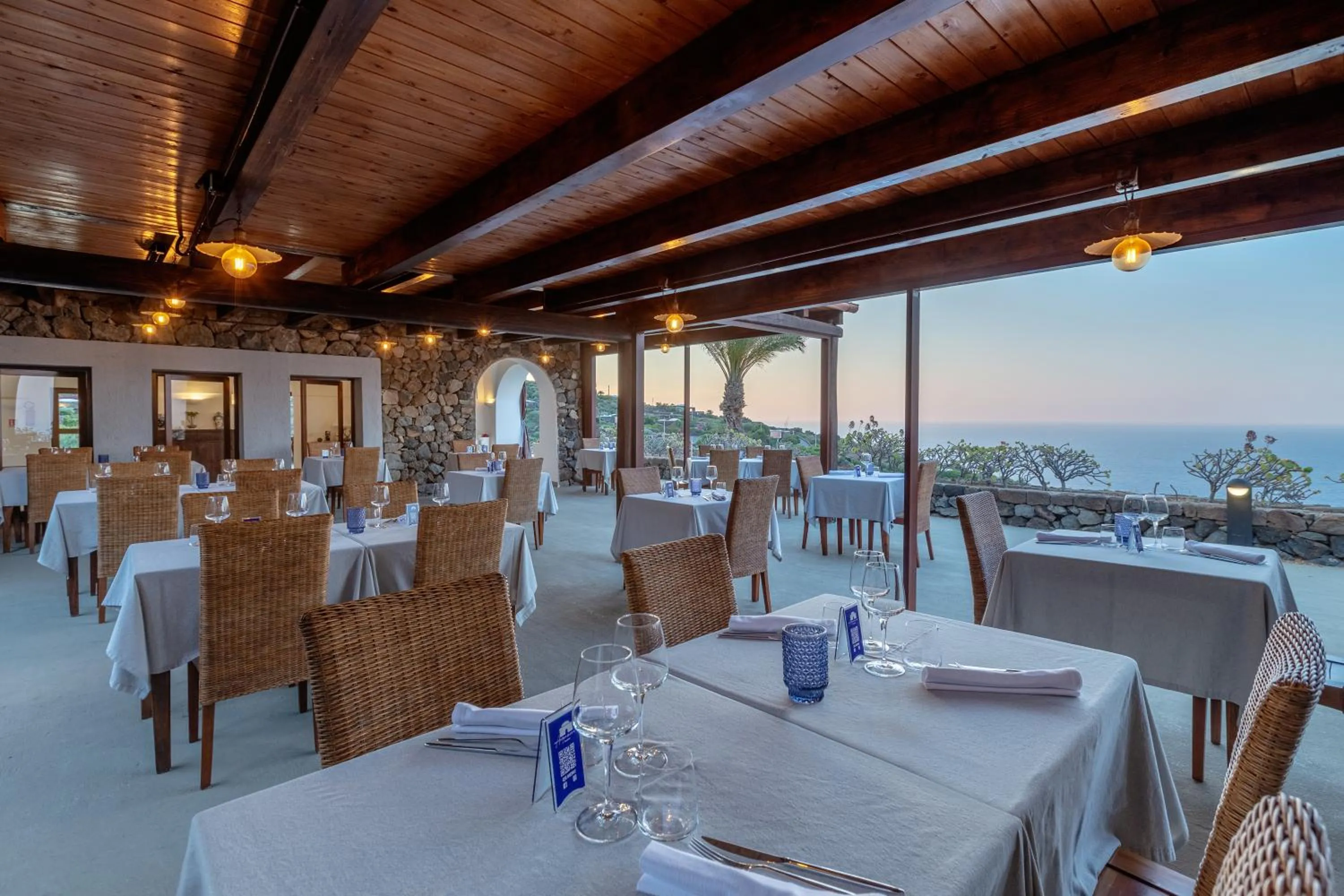 Restaurant/places to eat in Pantelleria Dream Resort