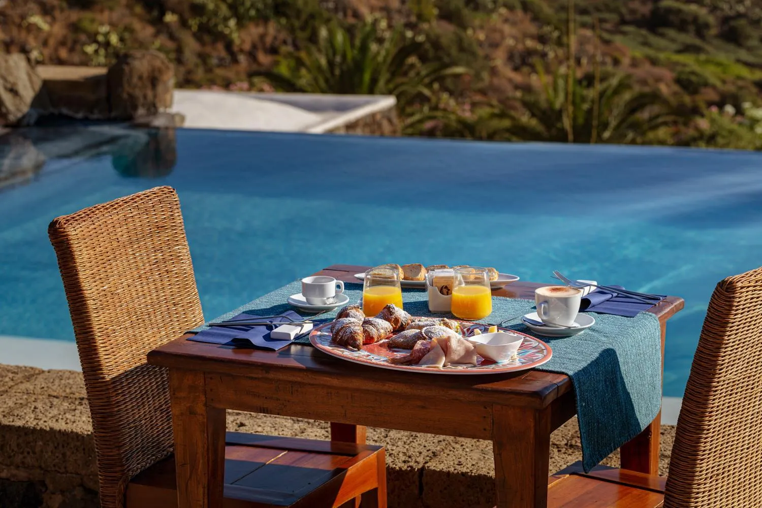 Breakfast in Pantelleria Dream Resort