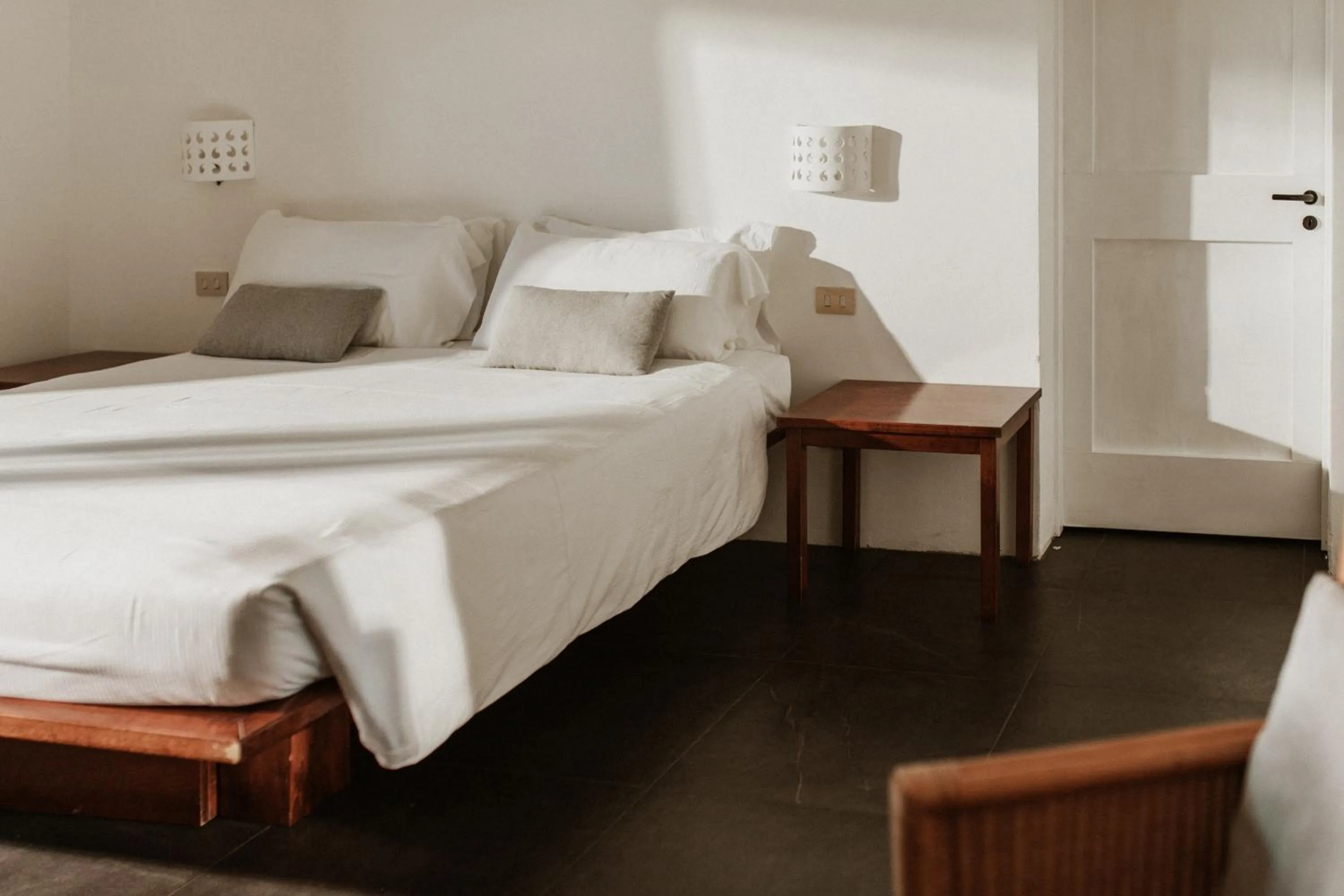 Bed in Pantelleria Dream Resort