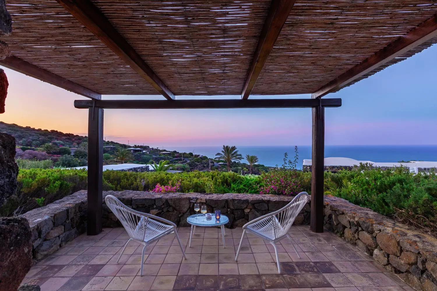 Natural landscape in Pantelleria Dream Resort