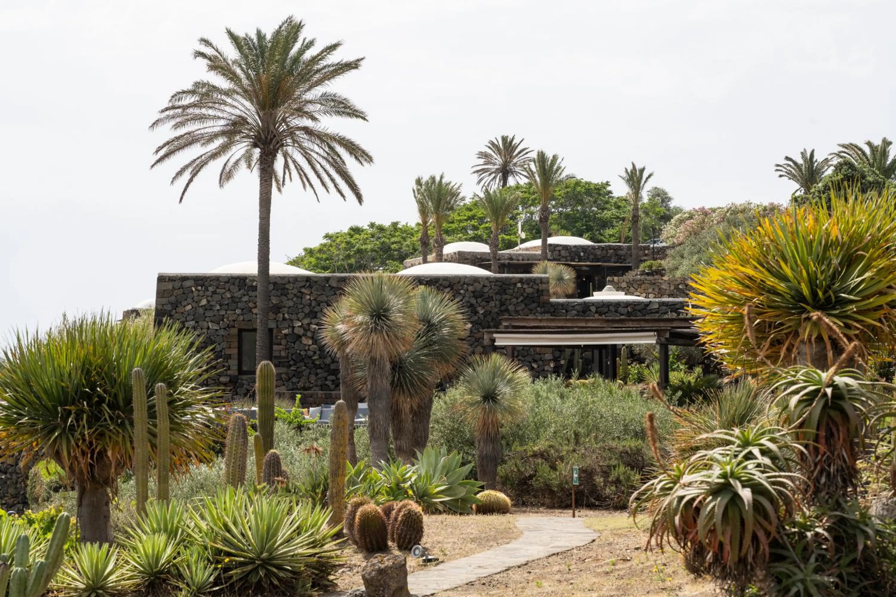 Property building in Pantelleria Dream Resort
