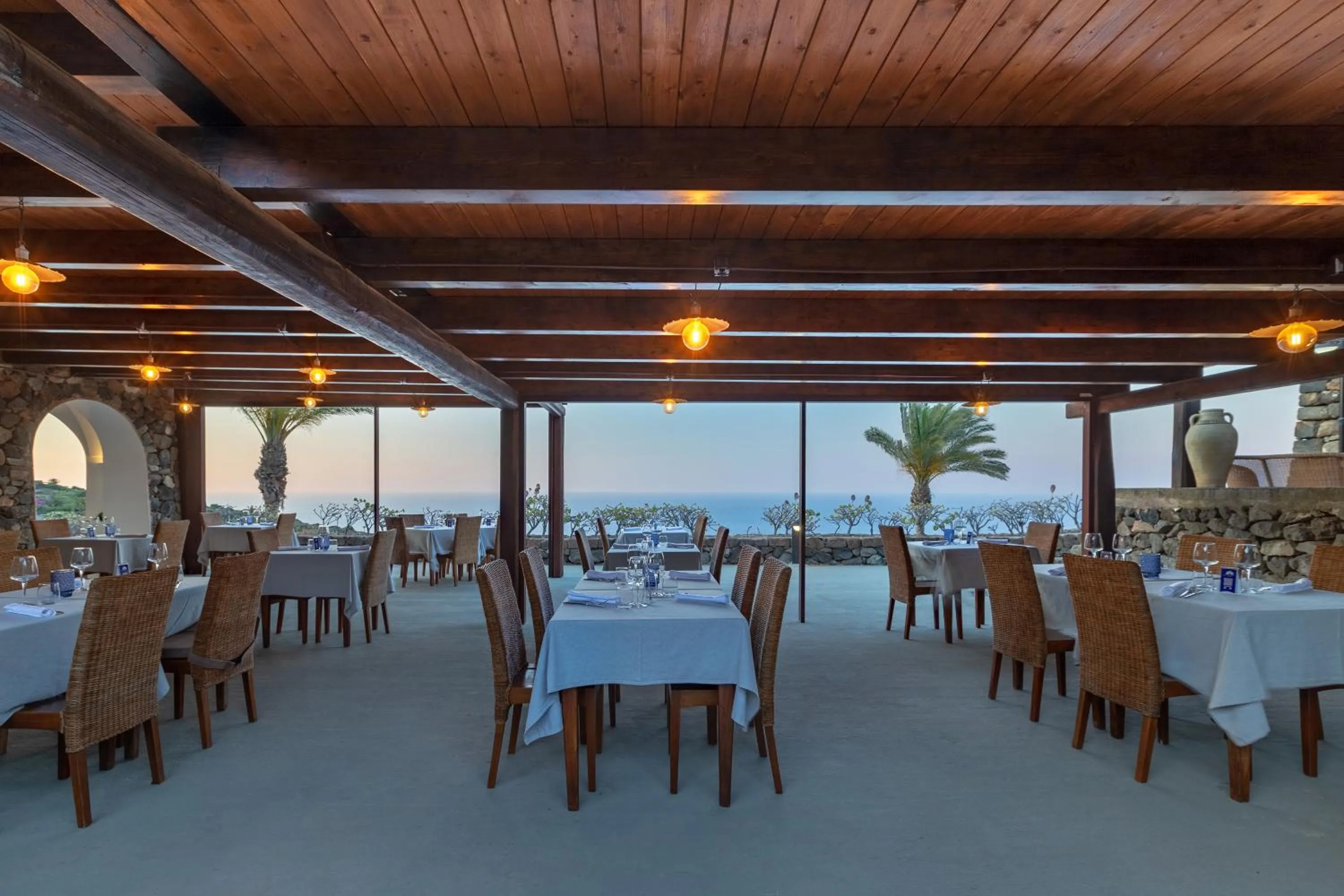 Restaurant/places to eat in Pantelleria Dream Resort