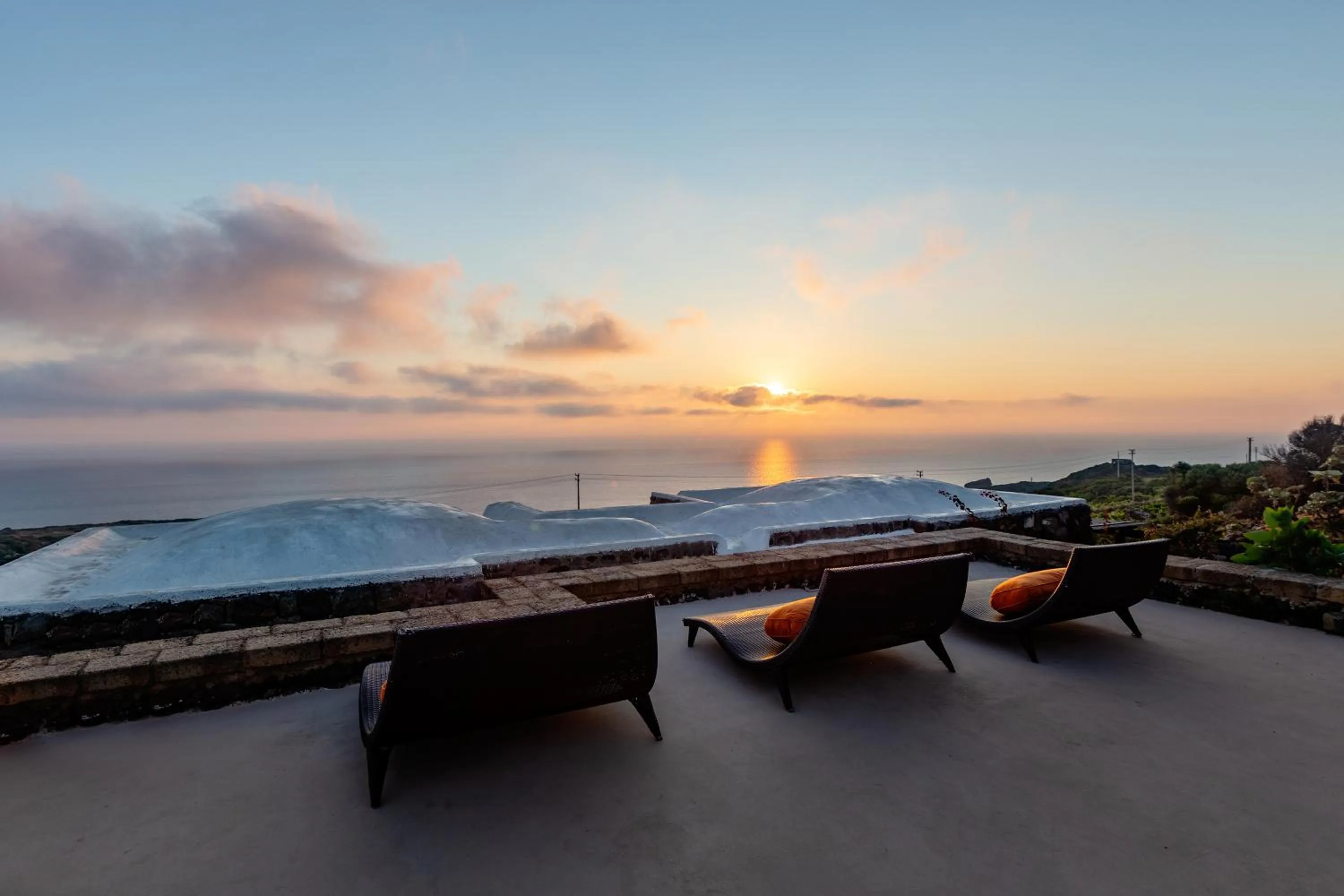 Sunset in Pantelleria Dream Resort