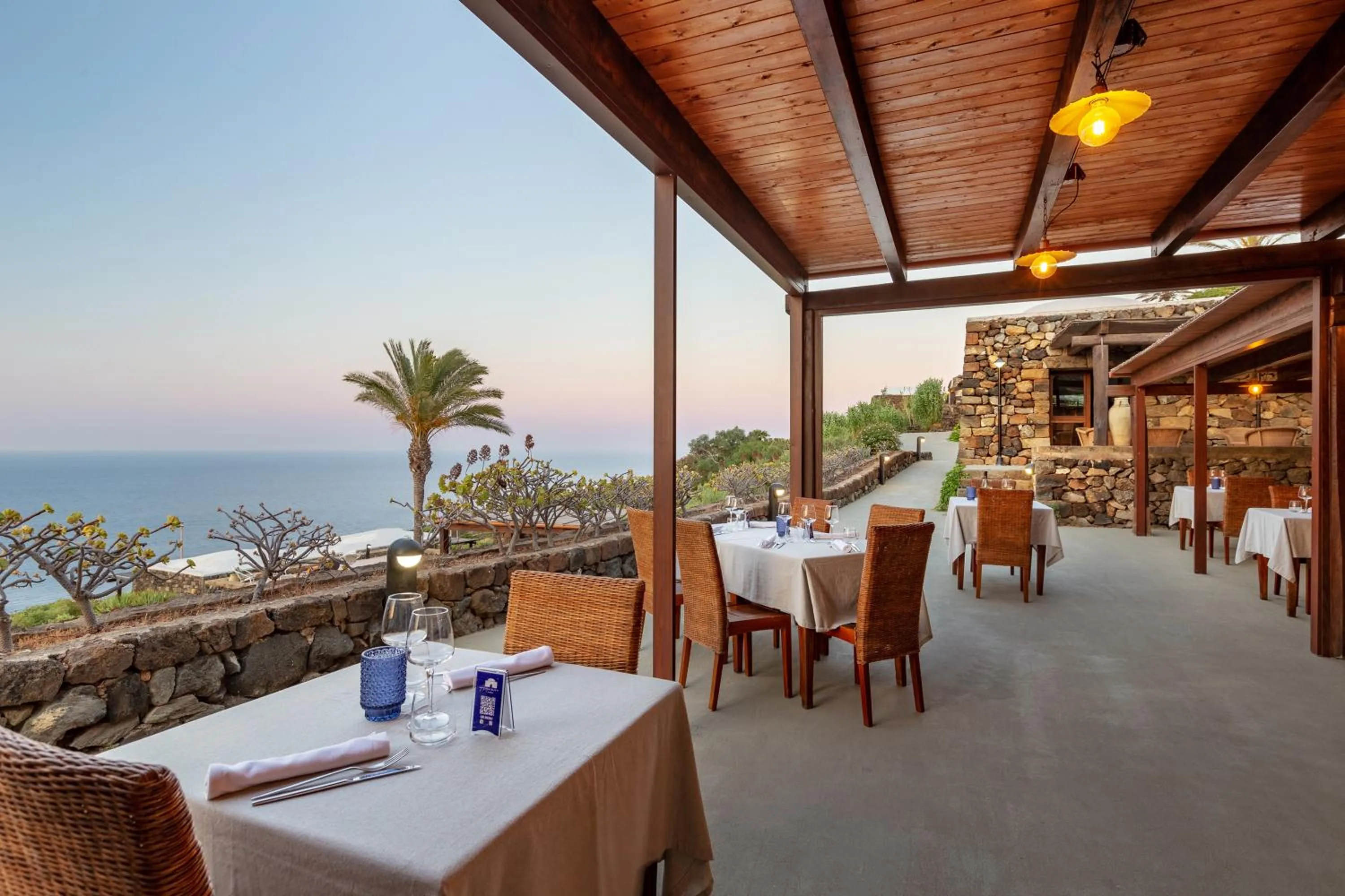 Restaurant/places to eat in Pantelleria Dream Resort