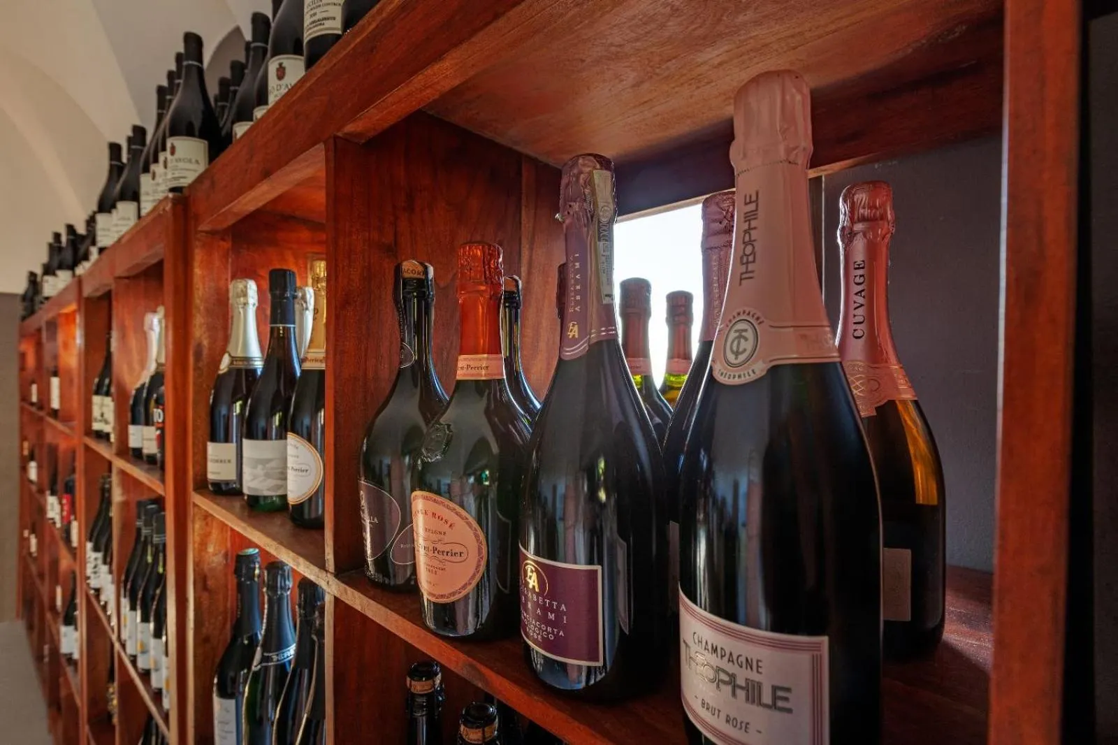 Alcoholic drinks in Pantelleria Dream Resort