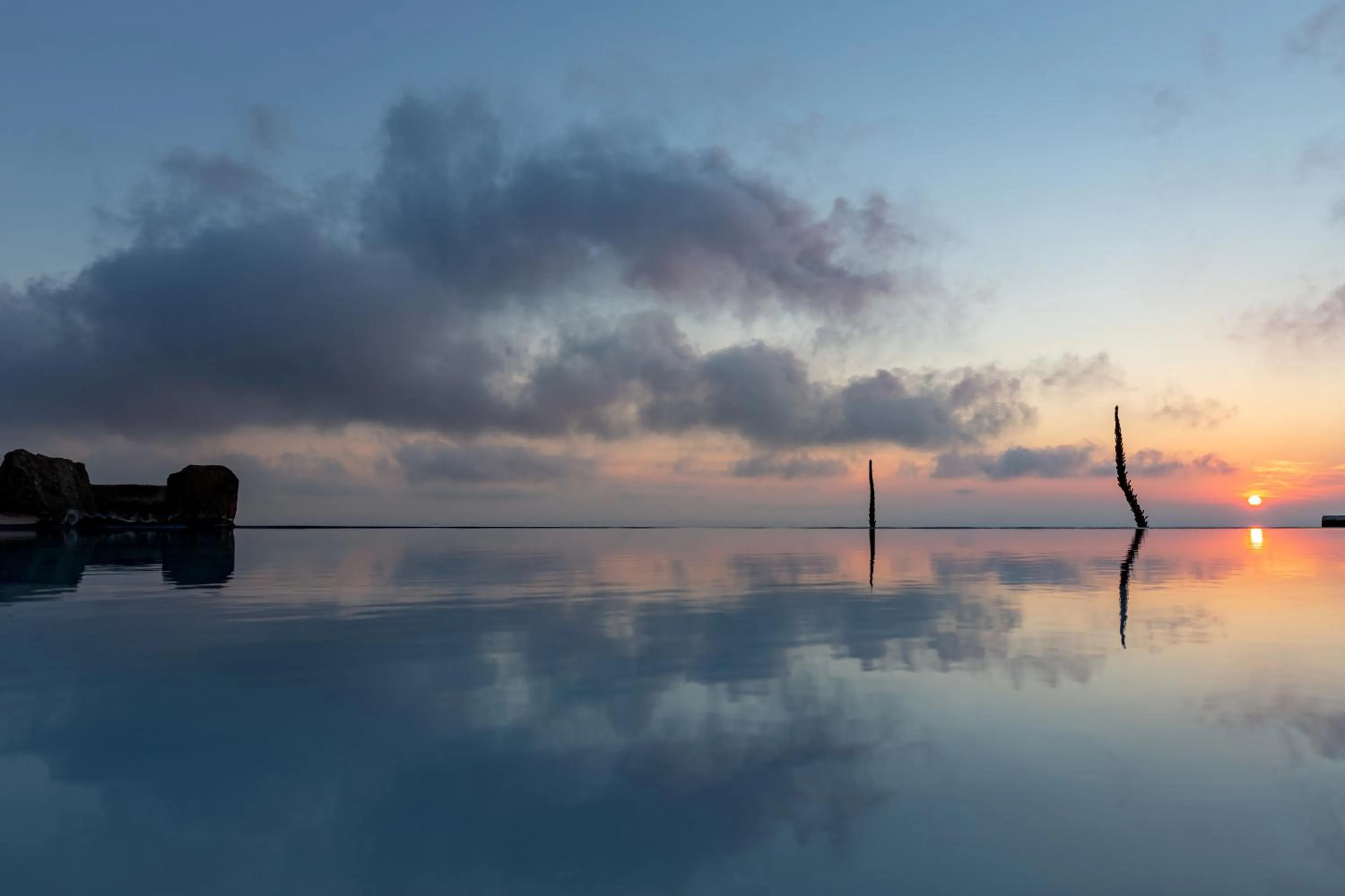 Sunrise in Pantelleria Dream Resort