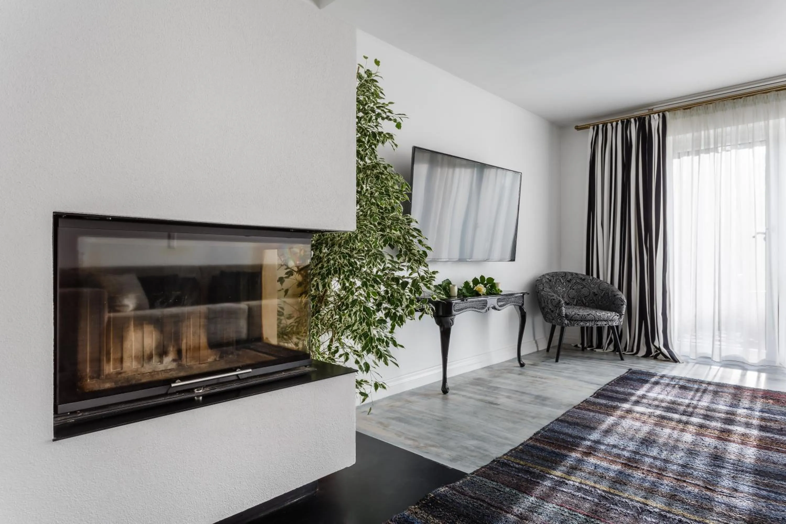 Two-Bedroom Apartment with Garden Terrace in Aparthotel Voglergasse