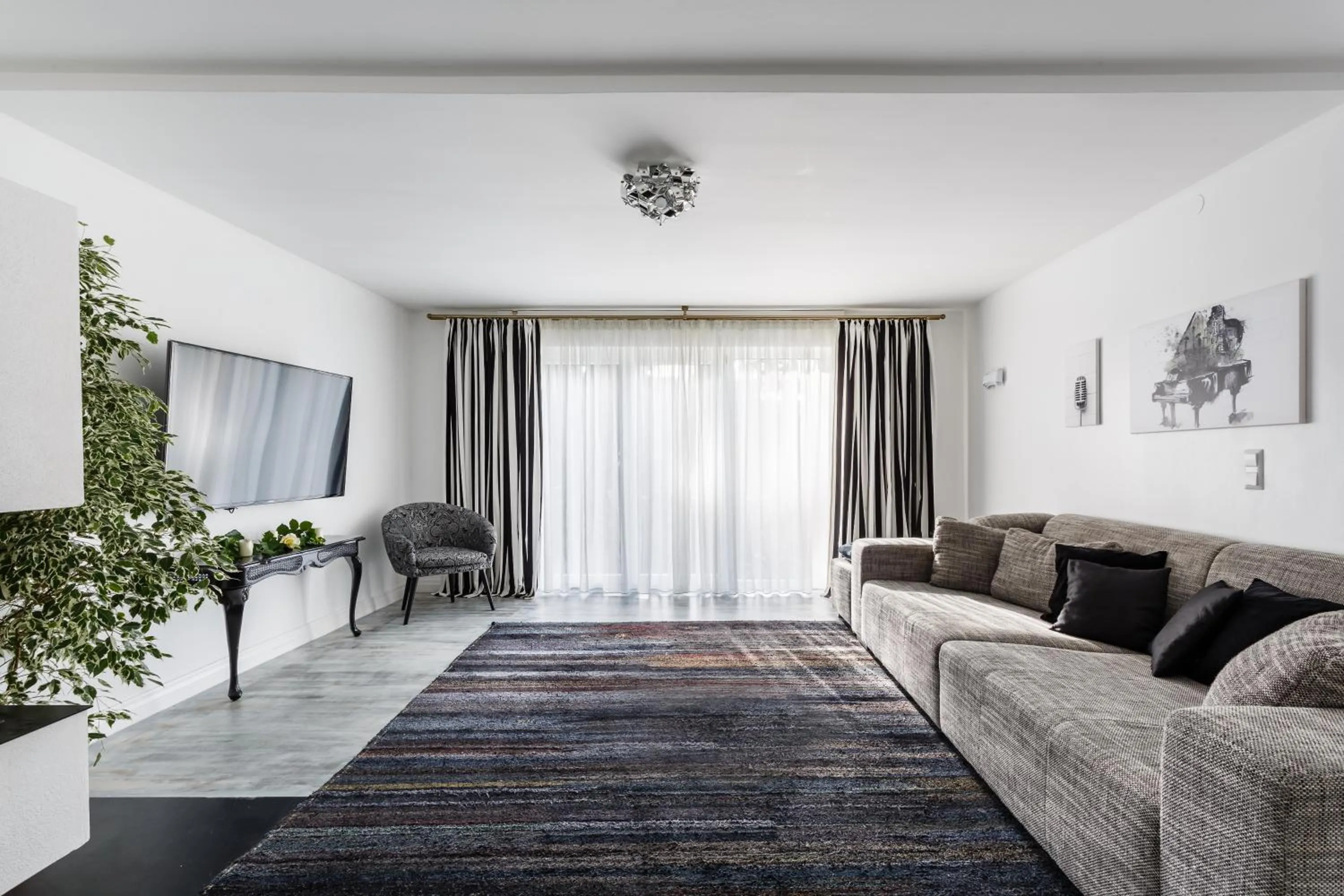 Two-Bedroom Apartment with Garden Terrace in Aparthotel Voglergasse