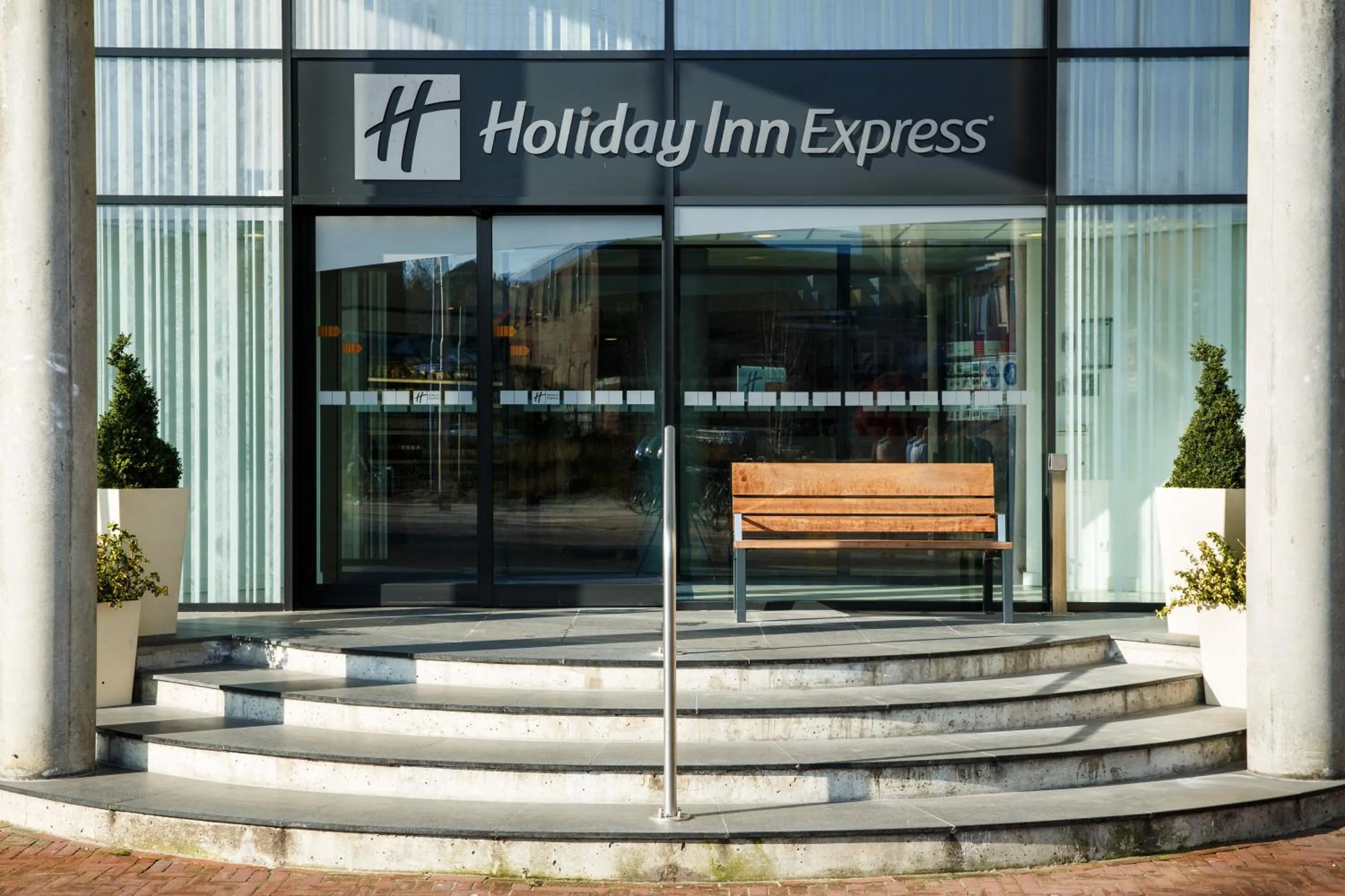 Property building in Holiday Inn Express Arnhem by IHG