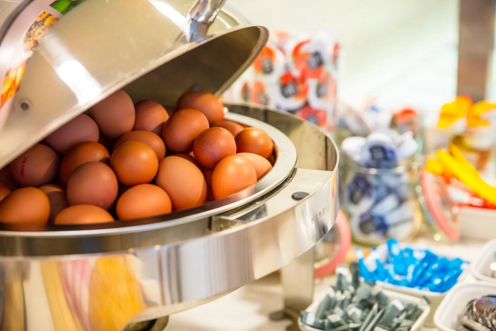 Breakfast in Holiday Inn Express Arnhem by IHG