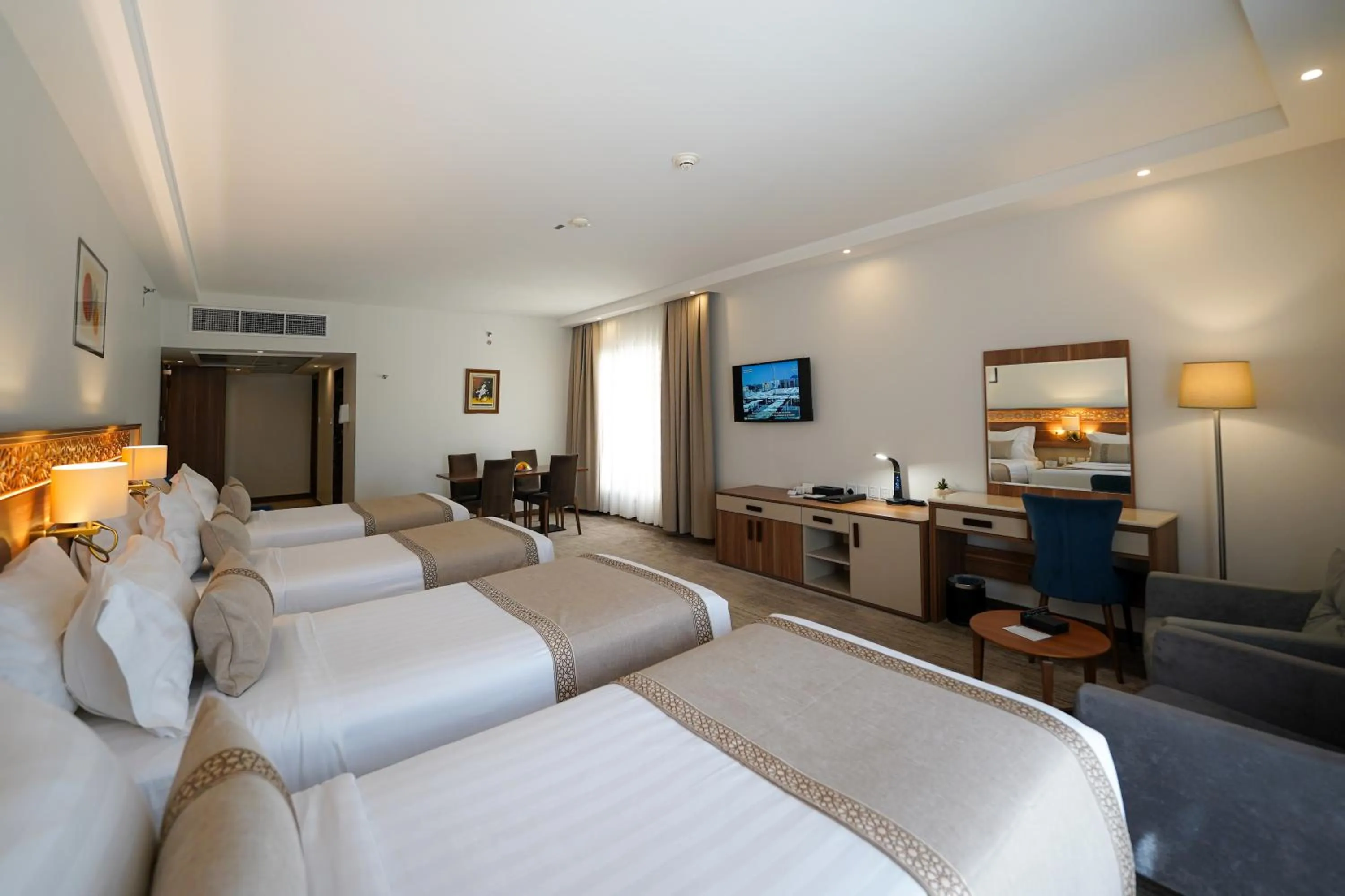 Bed in Le Bosphorus Hotel - Waqf Safi