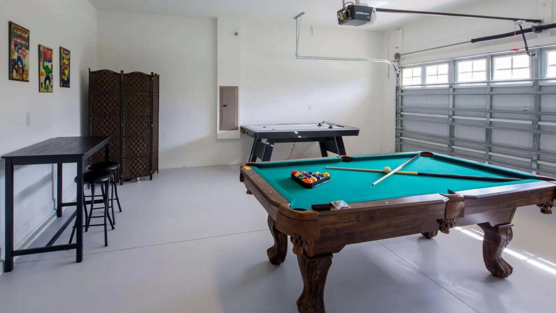 Game Room in Mickeys Hideaway - 5 bed ChampionsGate pool home