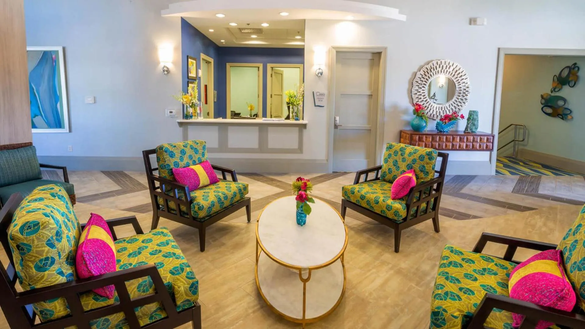 Communal lounge/ TV room in Mickeys Hideaway - 5 bed ChampionsGate pool home