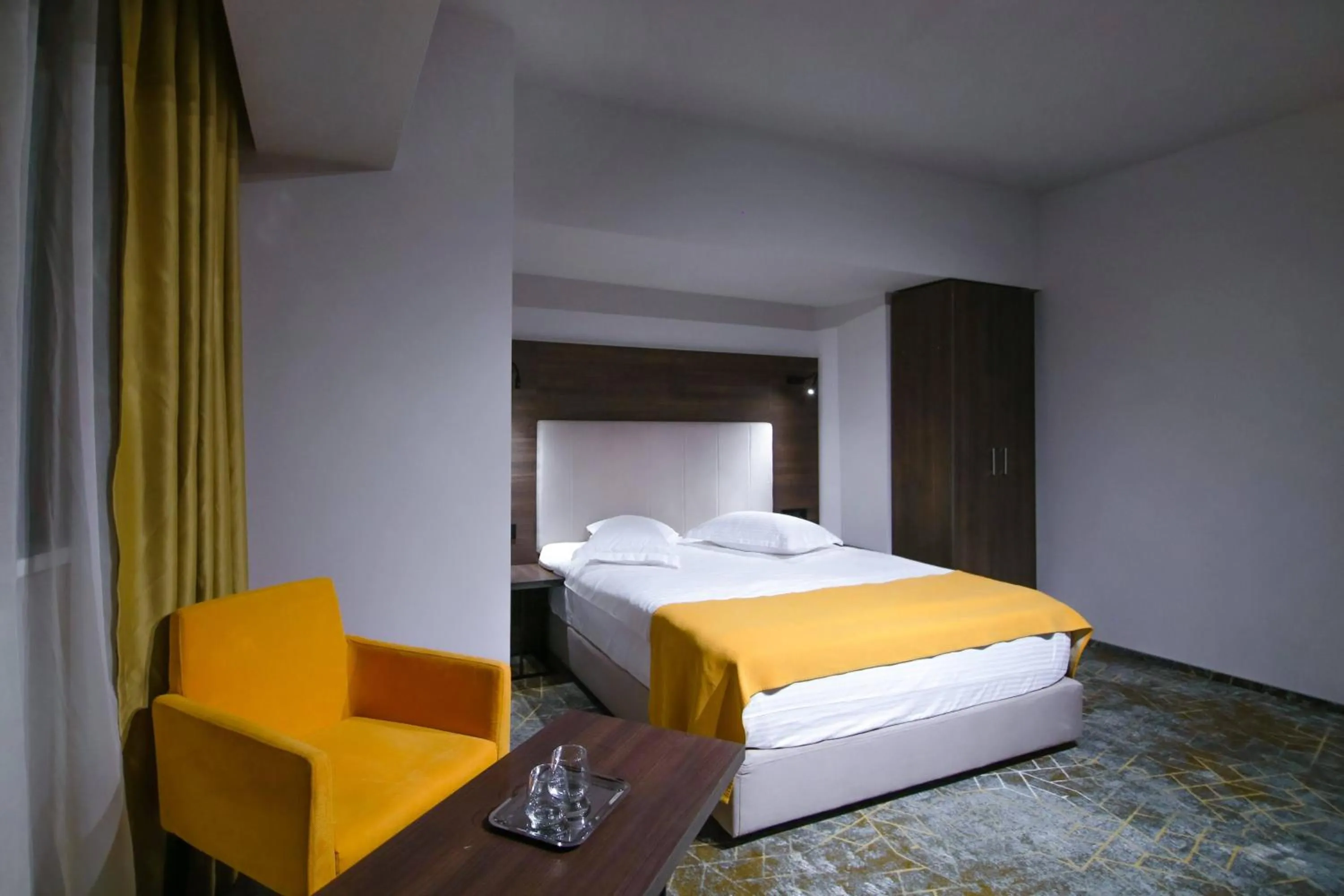 Bed in Hotel Europeca