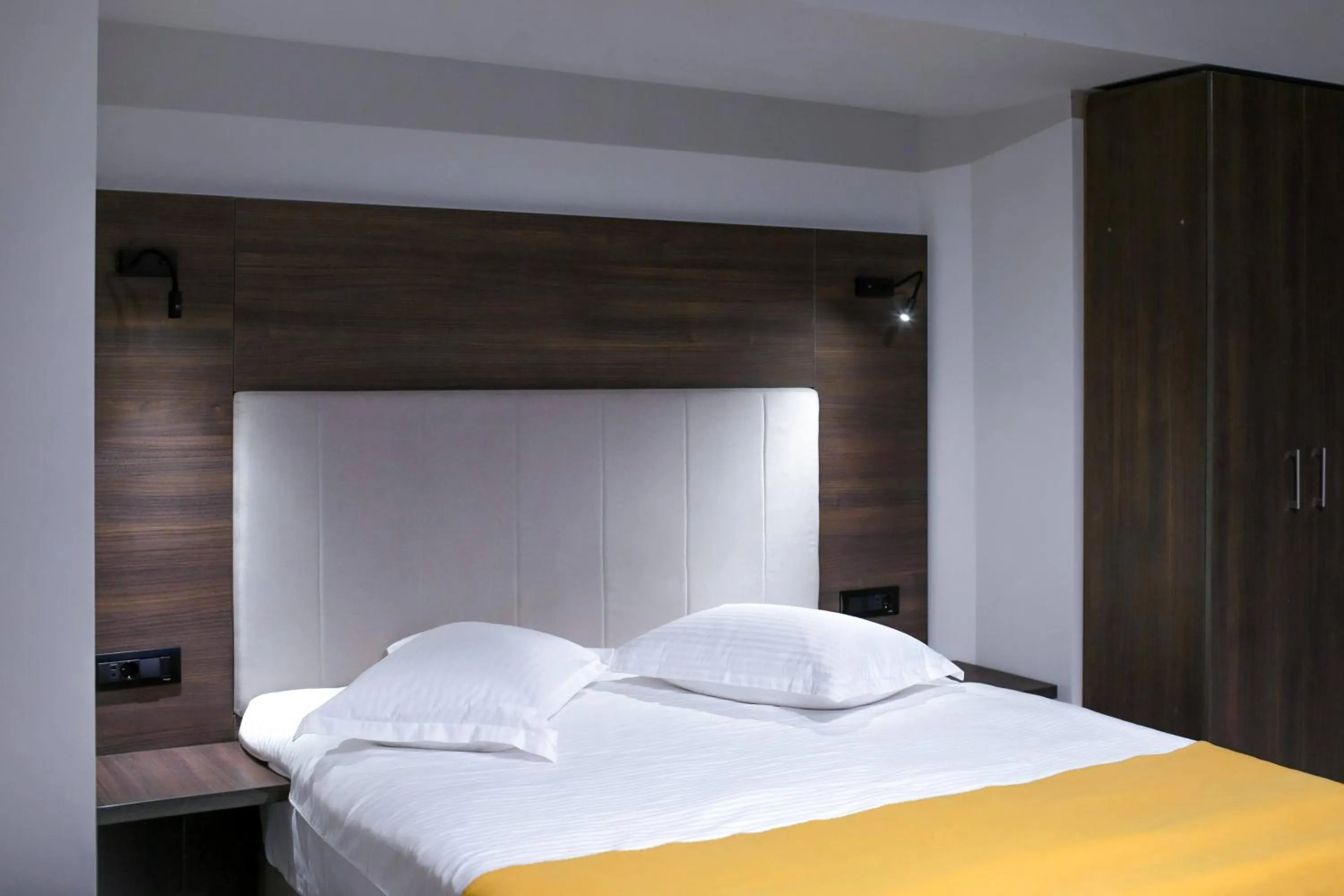 Bed in Hotel Europeca