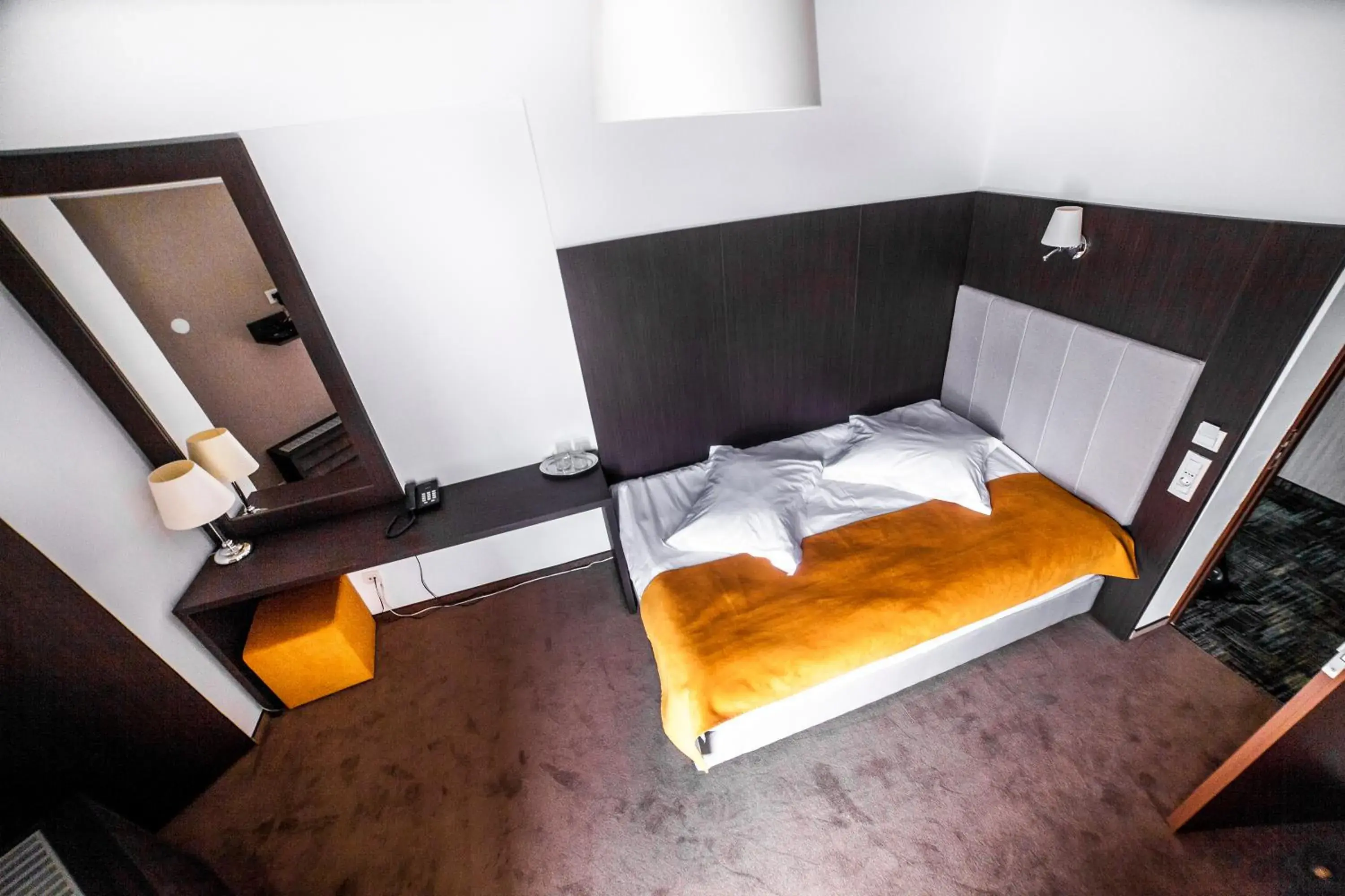 Economy Single Room 3* in Hotel Europeca Economy Single Room 3* in Hotel Europeca