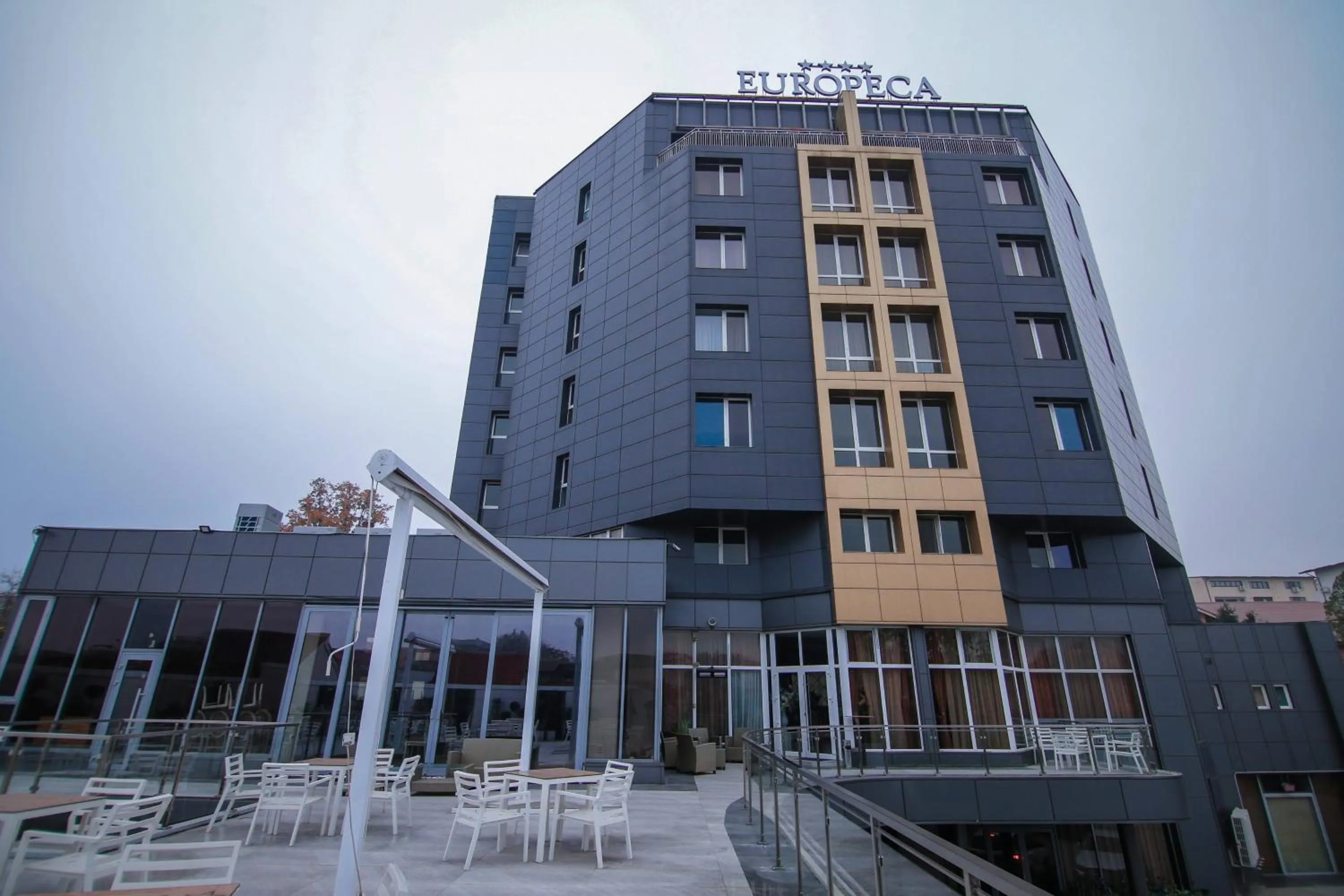 Property building in Hotel Europeca