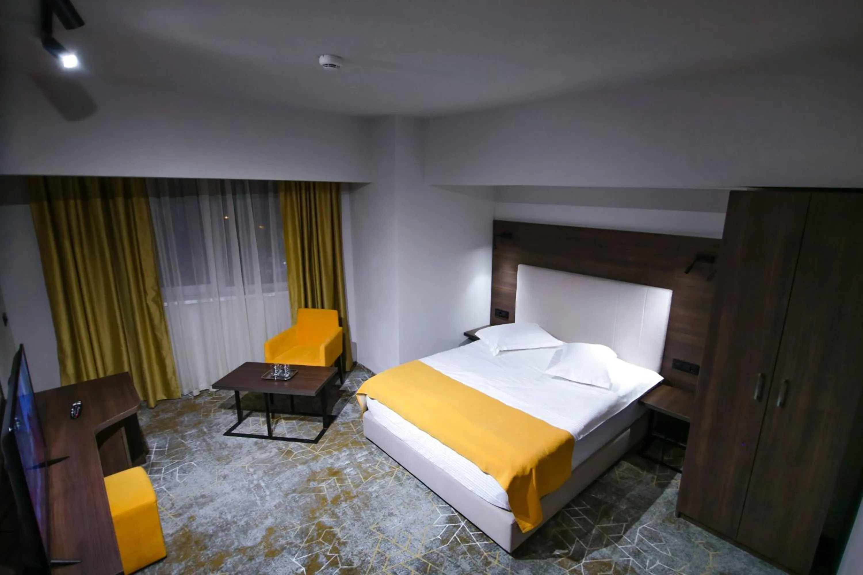 Bed in Hotel Europeca