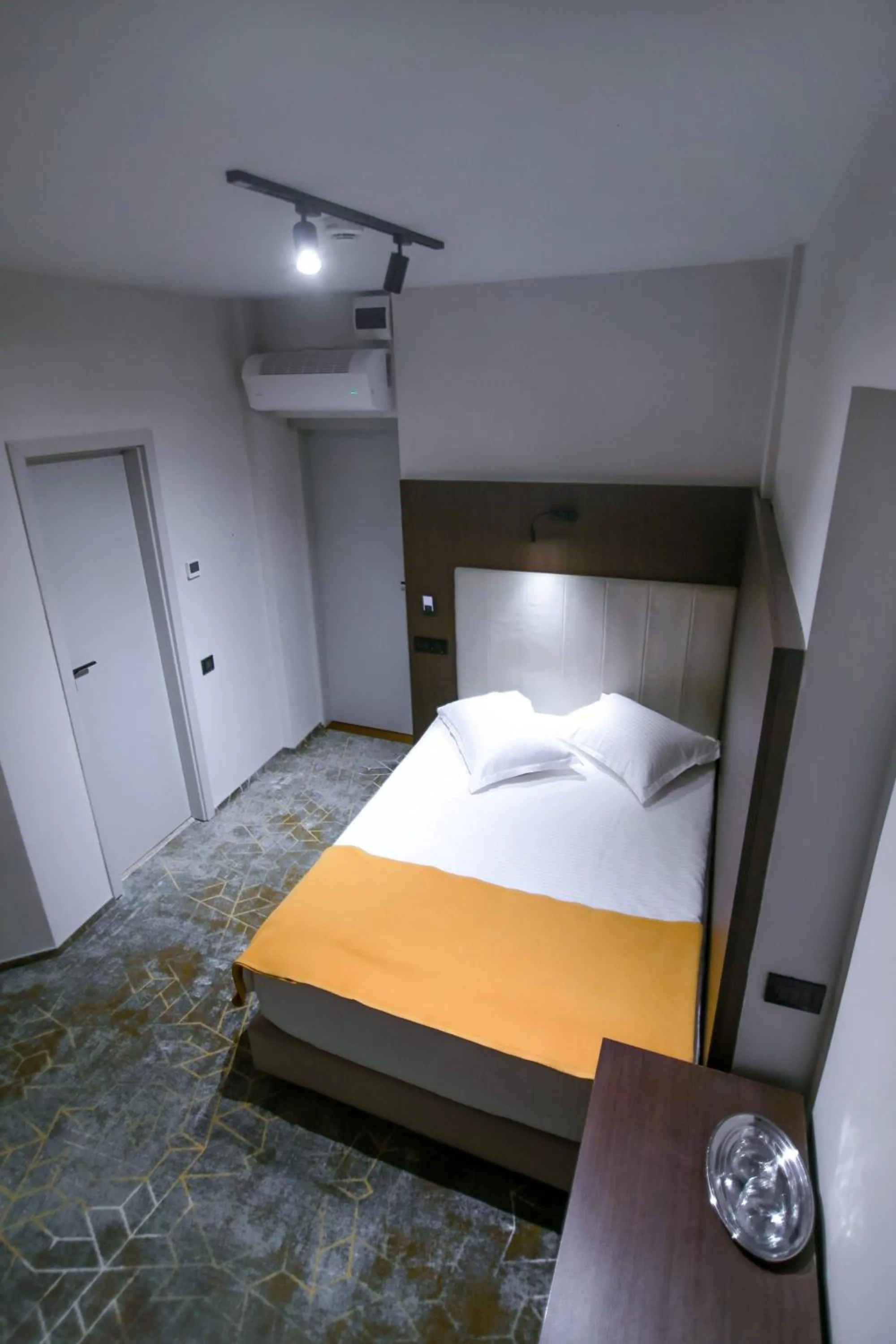 Bed in Hotel Europeca