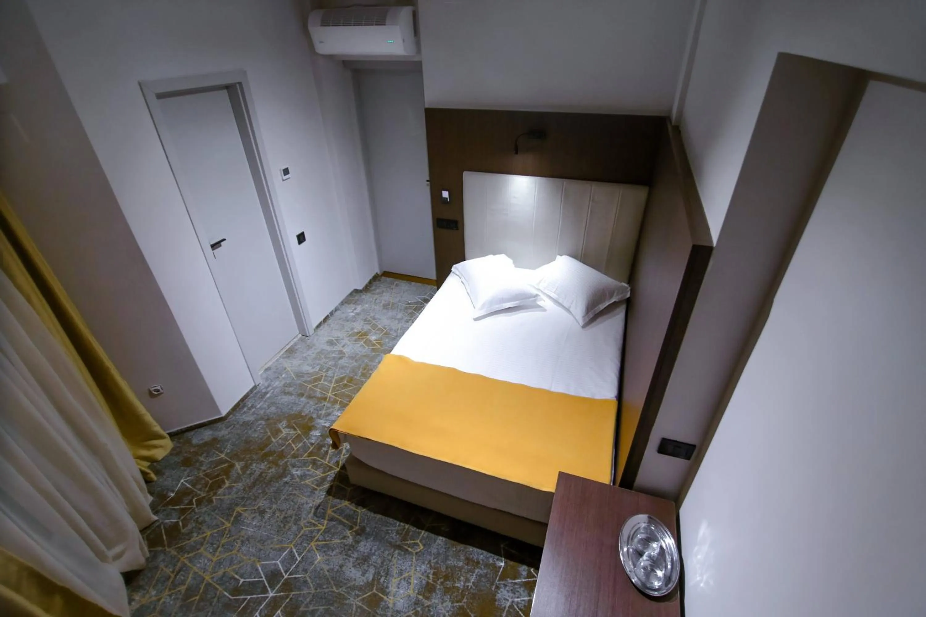 Bed in Hotel Europeca