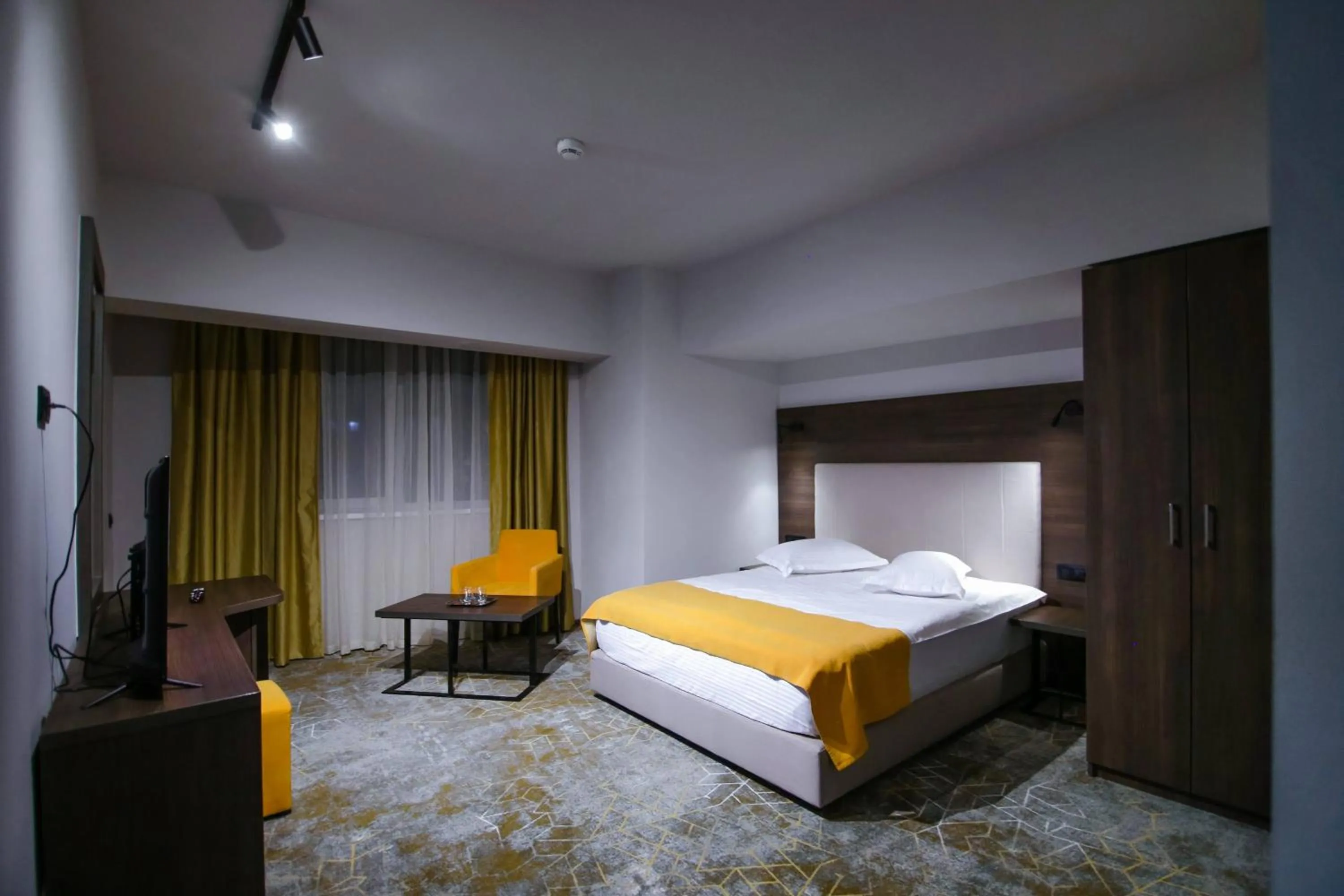 Bed in Hotel Europeca