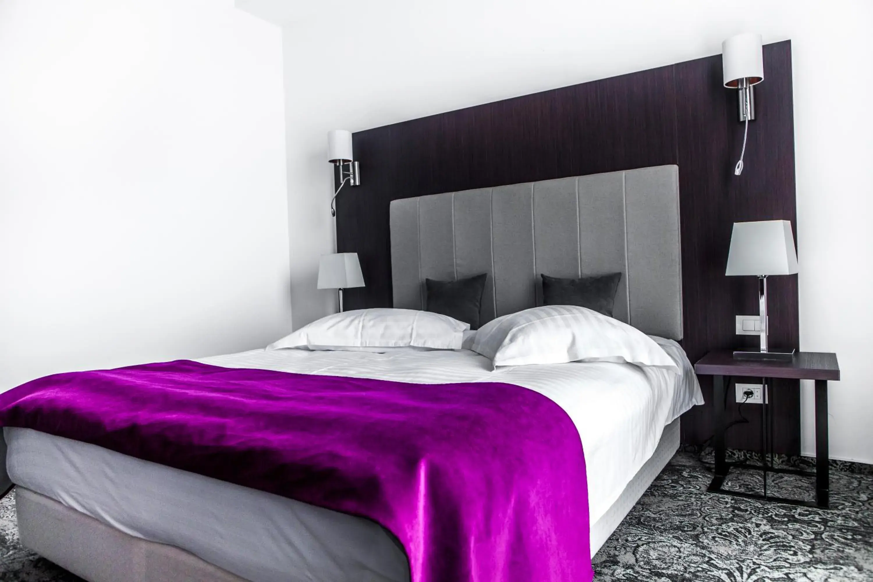 Deluxe Room in Hotel Europeca Deluxe Room in Hotel Europeca