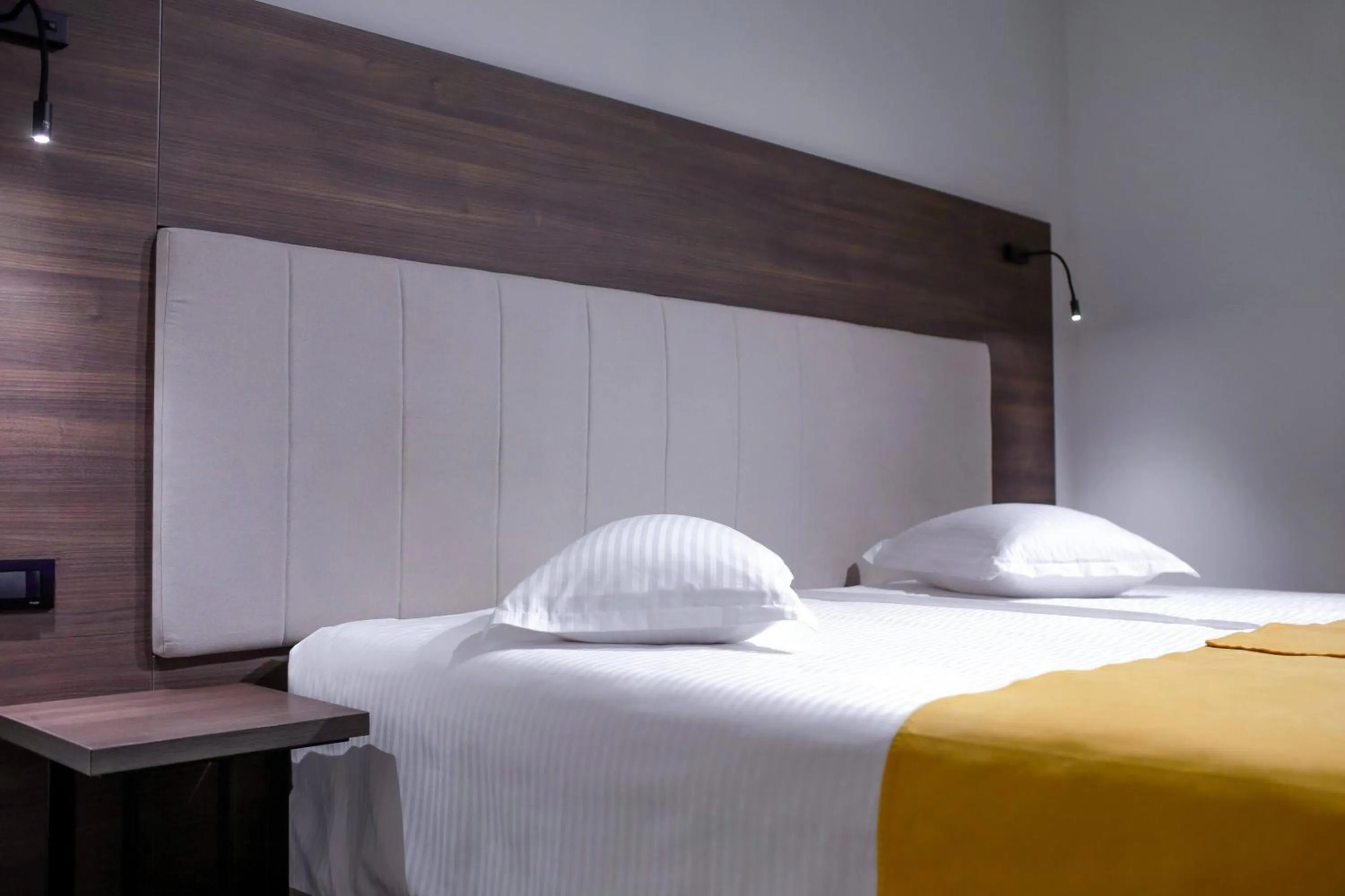 Bed in Hotel Europeca