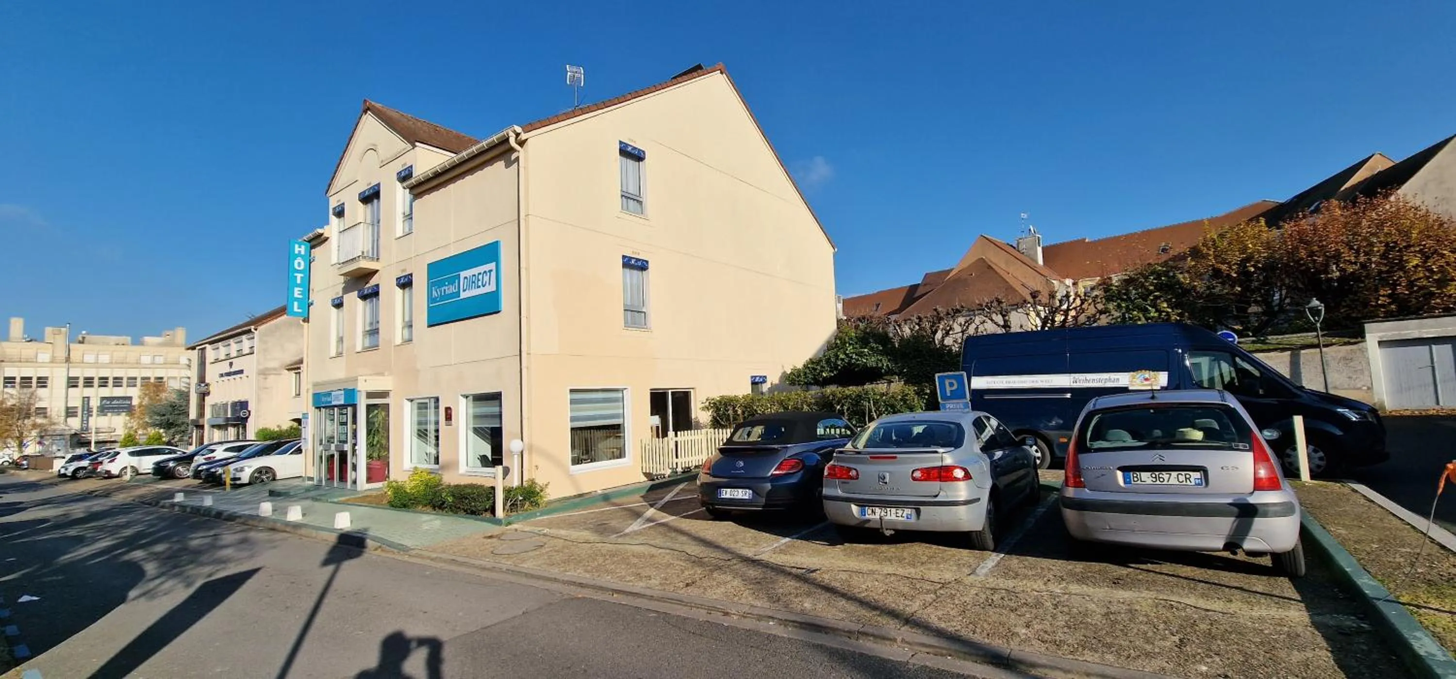 Street view in Kyriad Direct Arpajon