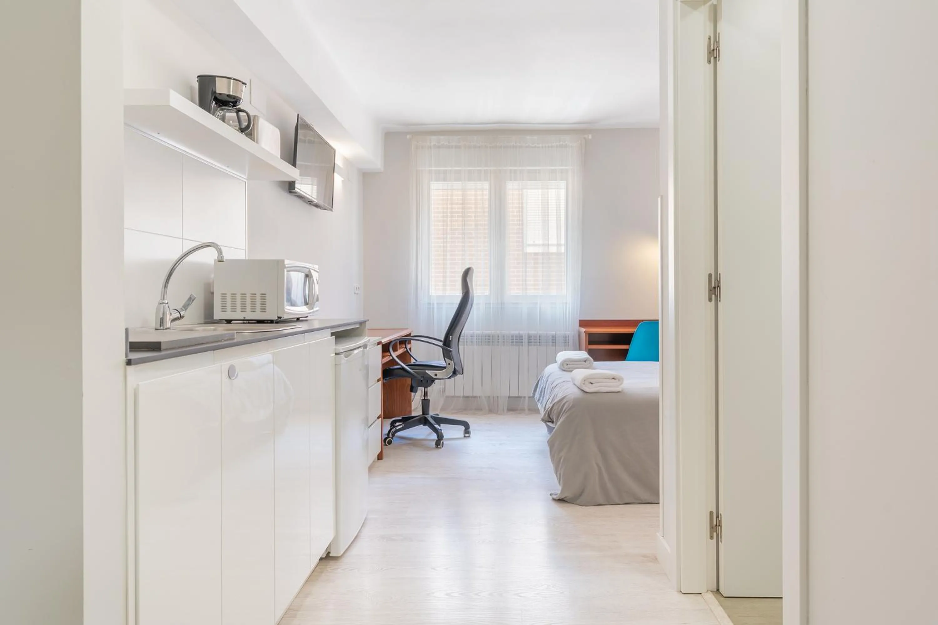 Bed in Estudios los Arcos