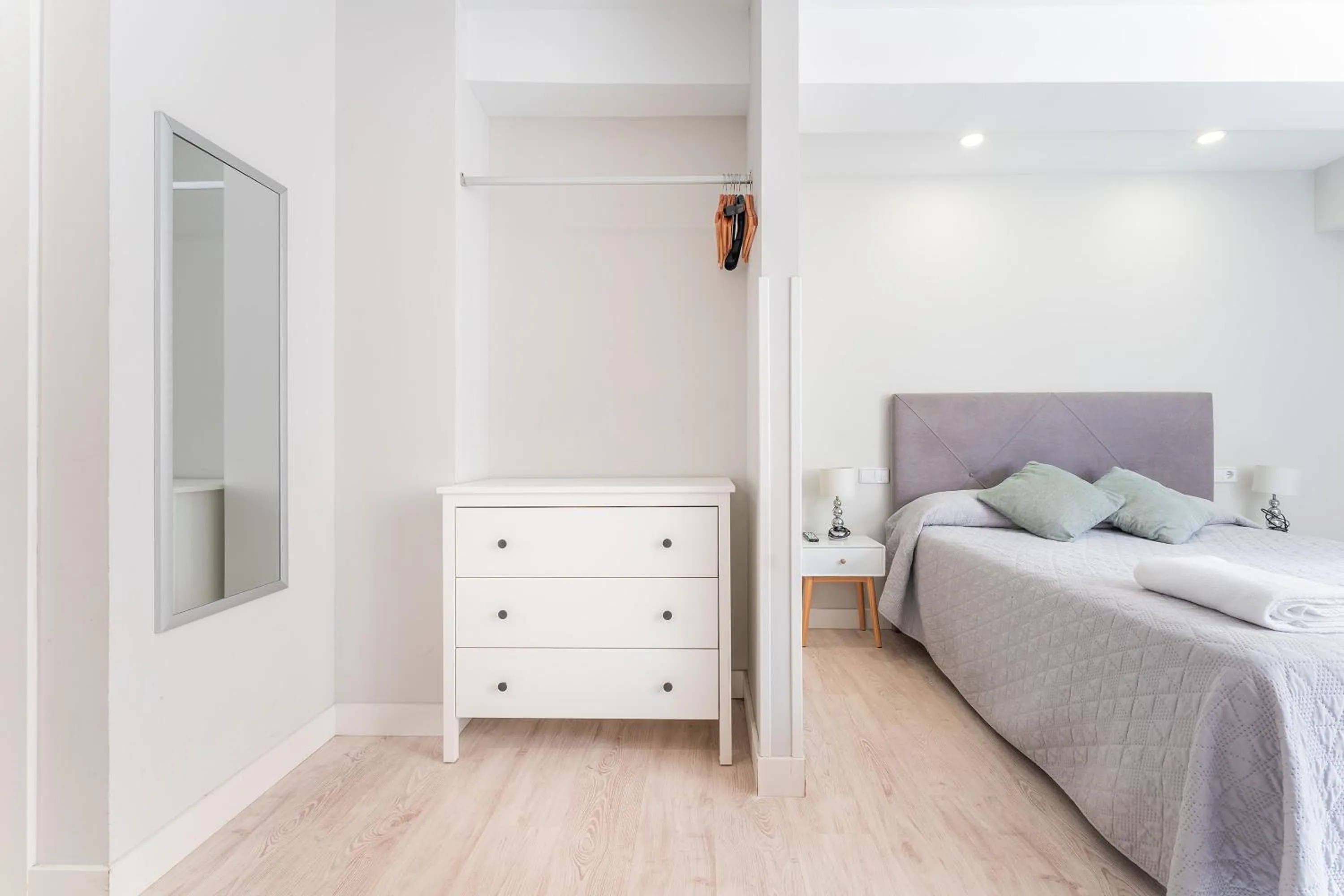 Bed in Estudios los Arcos