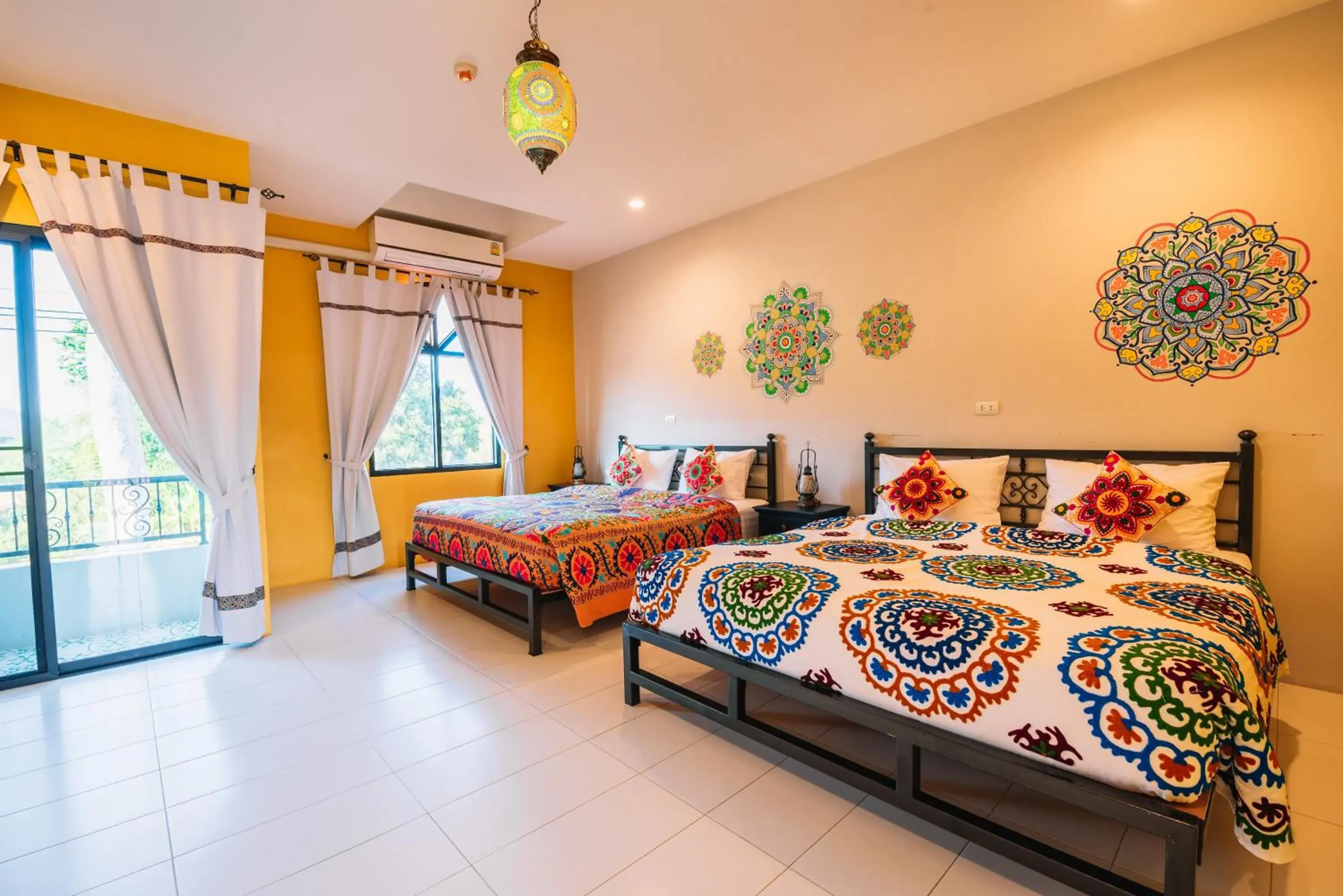 Large Double or Twin Room in La Reina Maroc Hotel ปากช่อง เขาใหญ่ Large Double or Twin Room in La Reina Maroc Hotel ปากช่อง เขาใหญ่