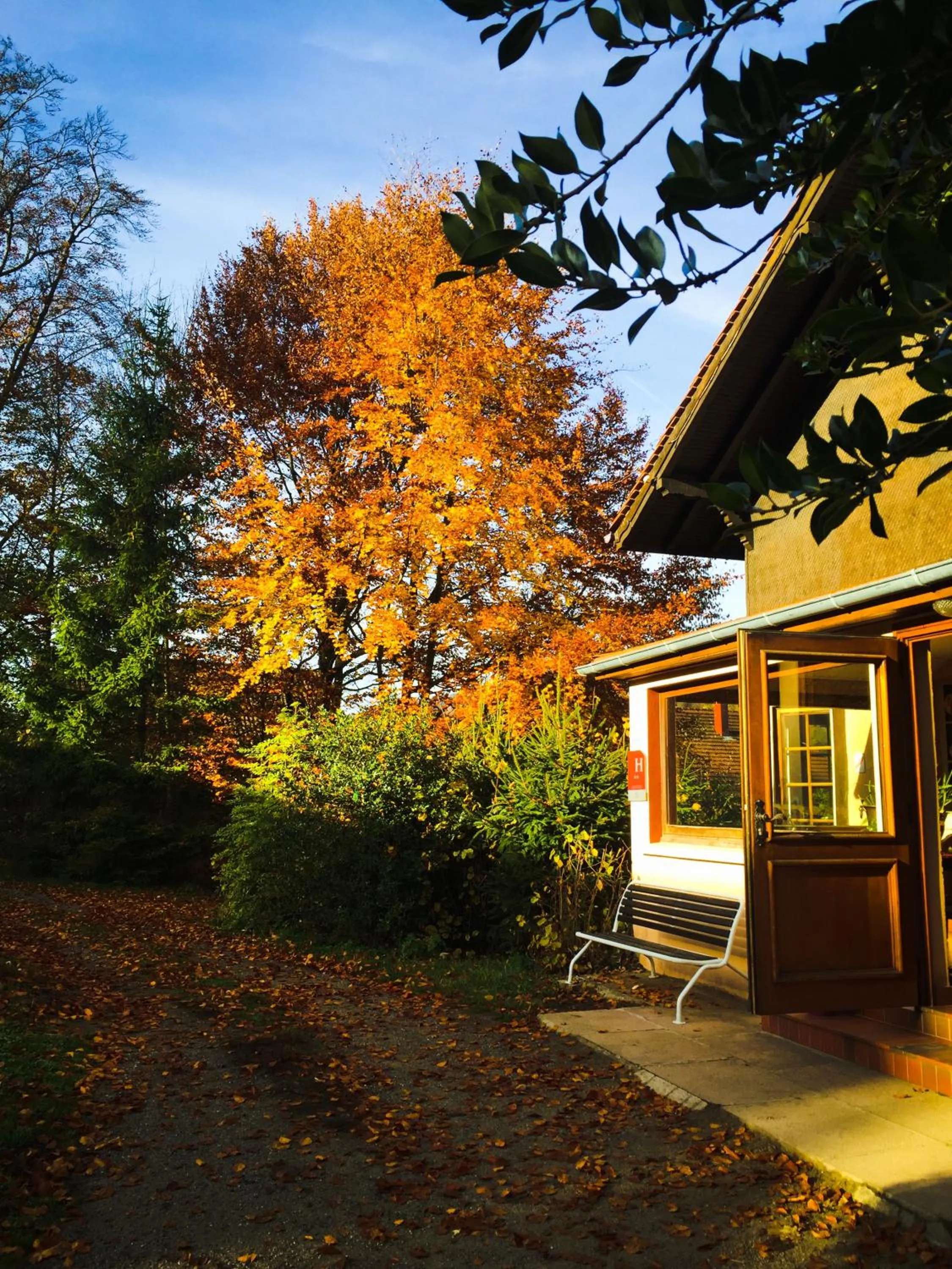 Facade/entrance in Le Chalet