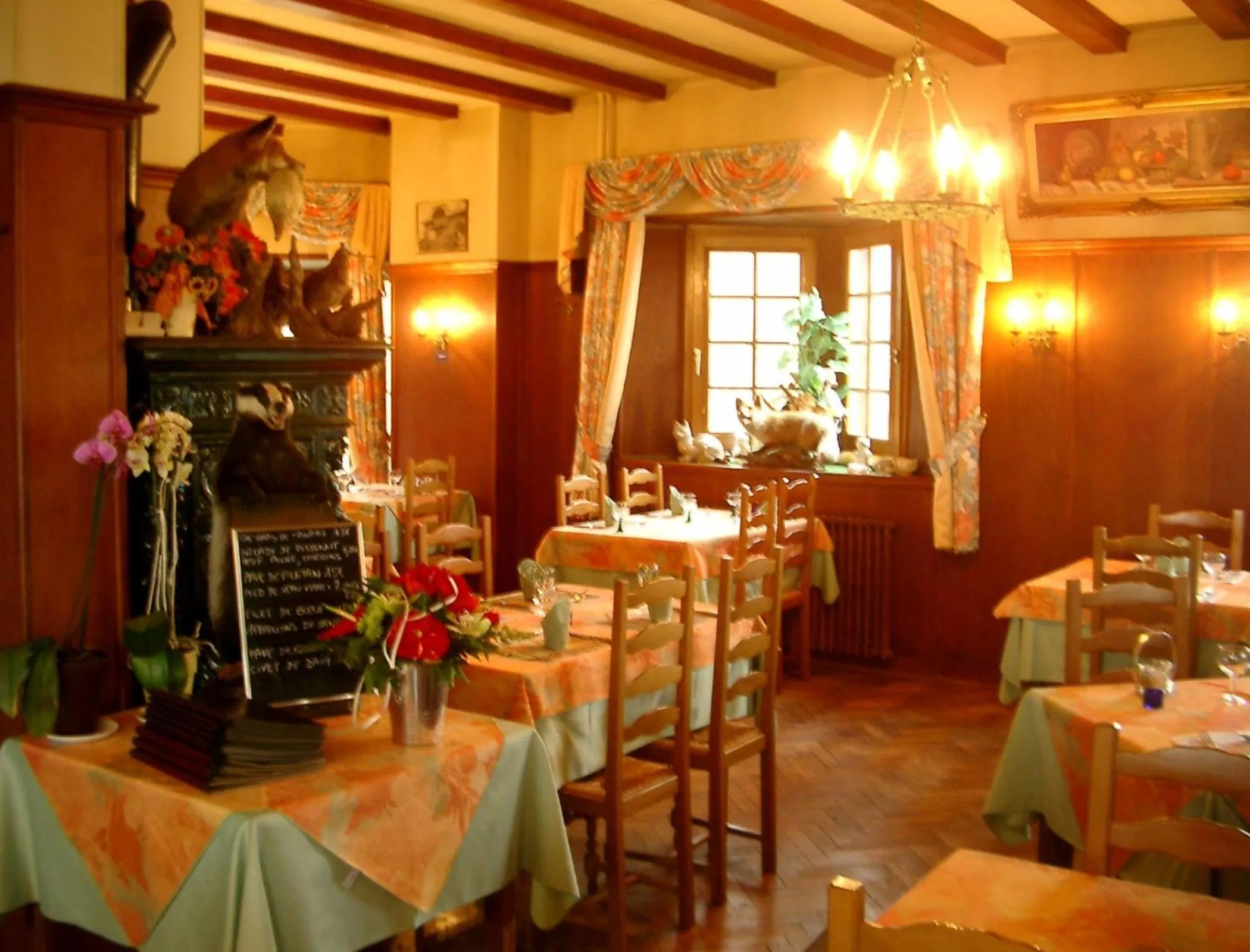 Restaurant/places to eat in Le Chalet