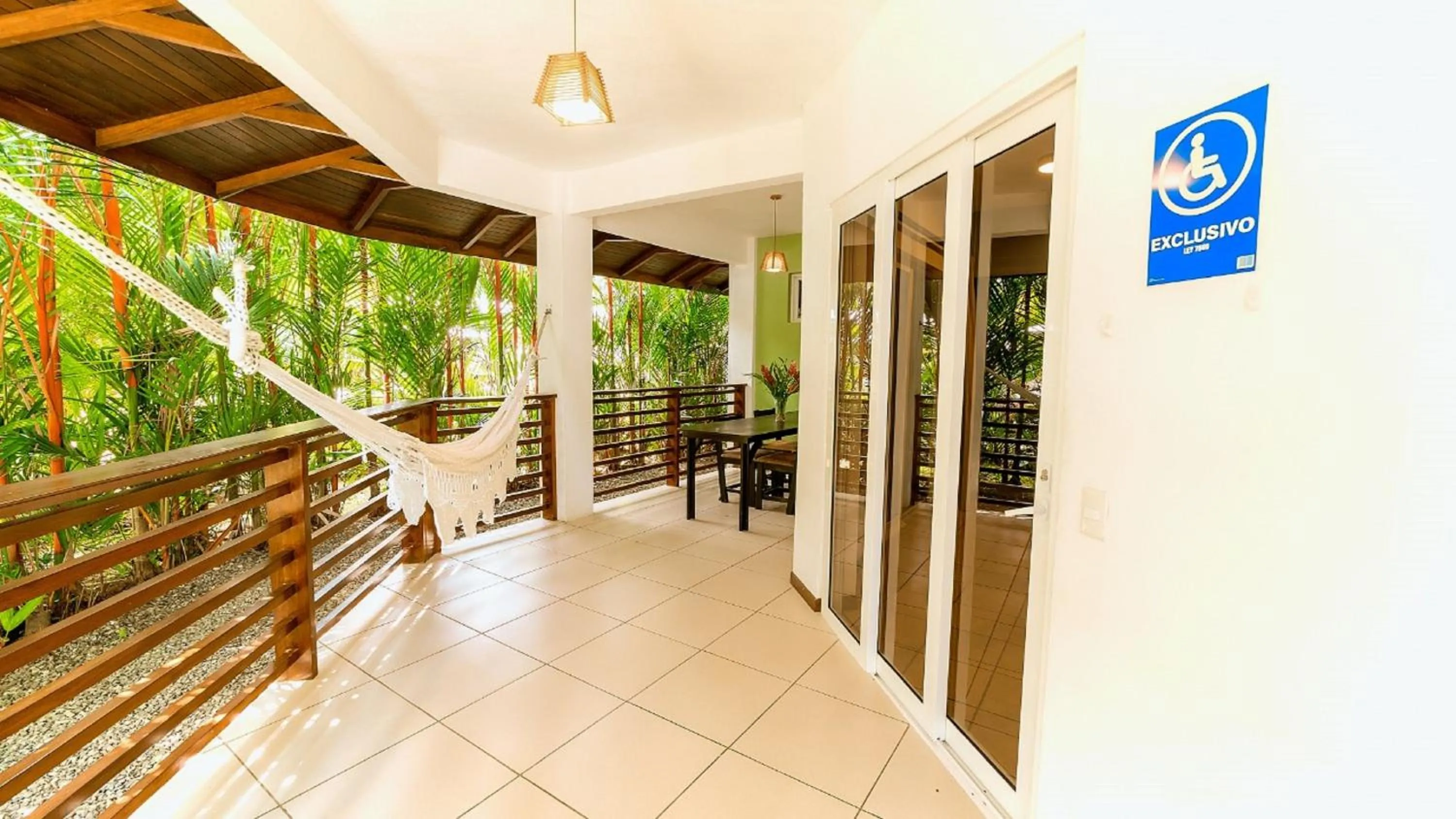 Balcony/Terrace in Terrazas del Caribe Hotel