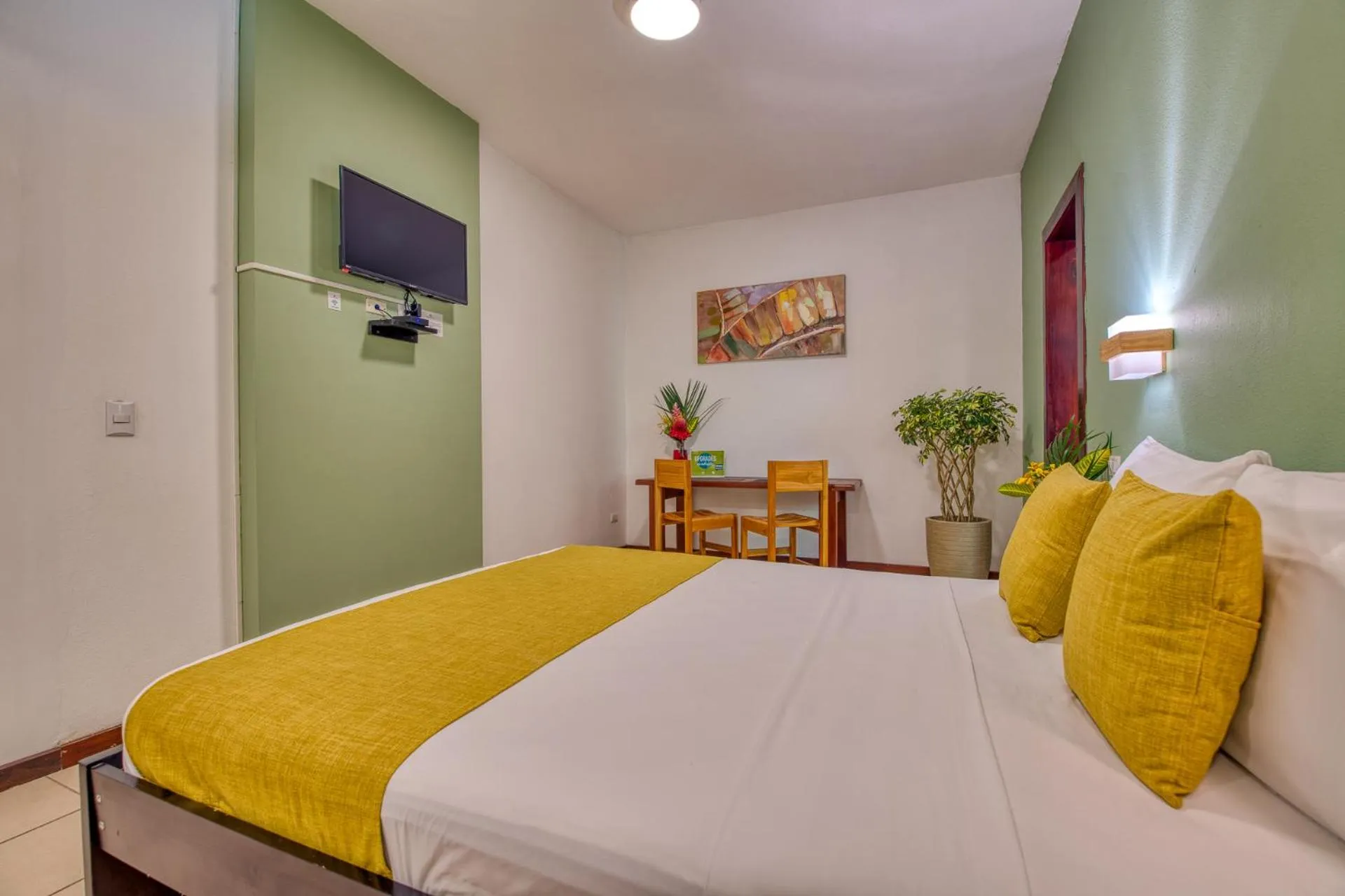 Bedroom, Bed in Terrazas del Caribe Hotel