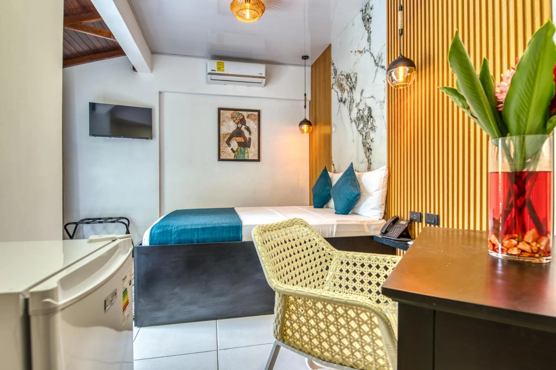 Seating area in Terrazas del Caribe Hotel