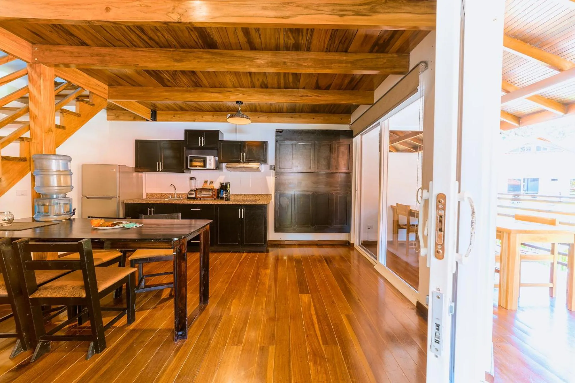 Kitchen or kitchenette in Terrazas del Caribe Hotel