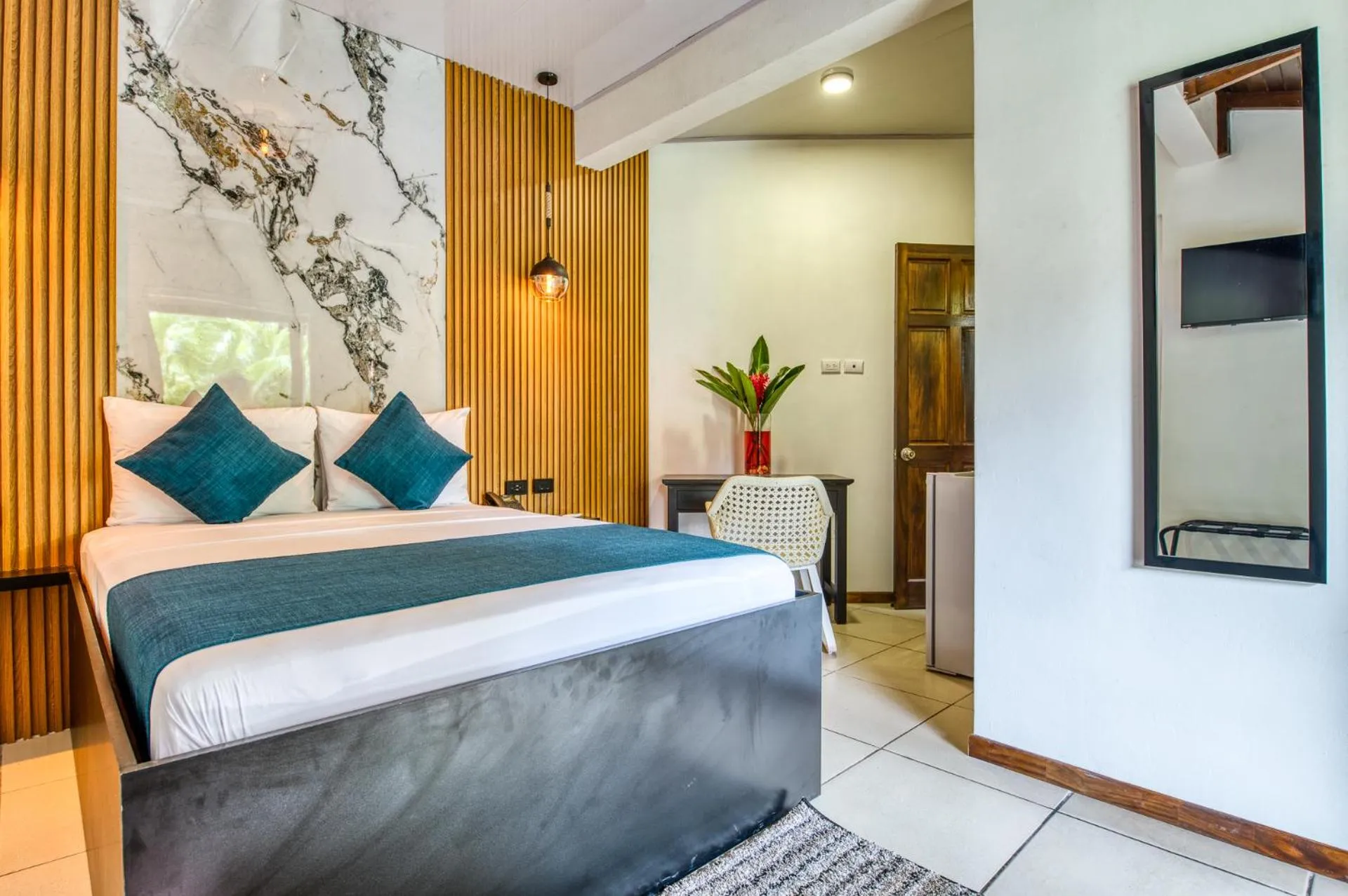 Economy Double Room in Terrazas del Caribe Hotel