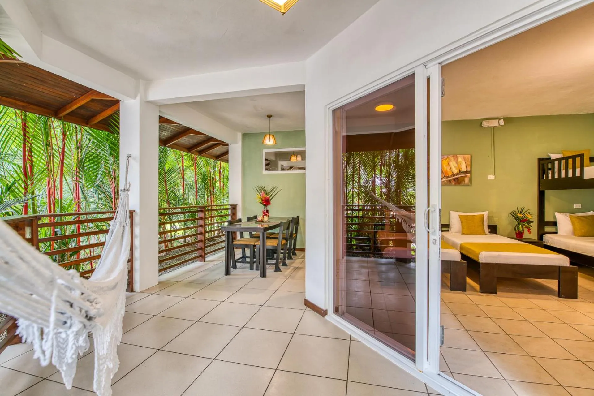 Balcony/Terrace in Terrazas del Caribe Hotel
