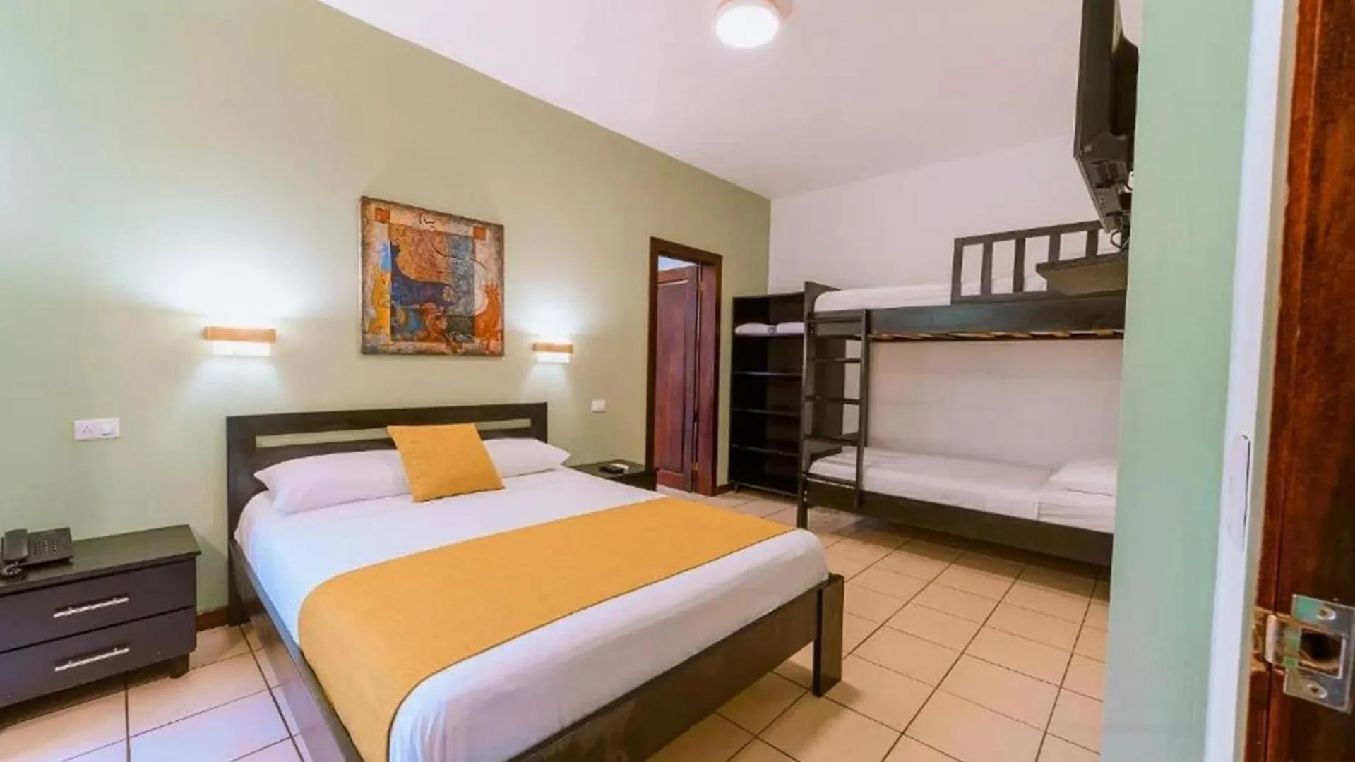 Bedroom, Bed in Terrazas del Caribe Hotel