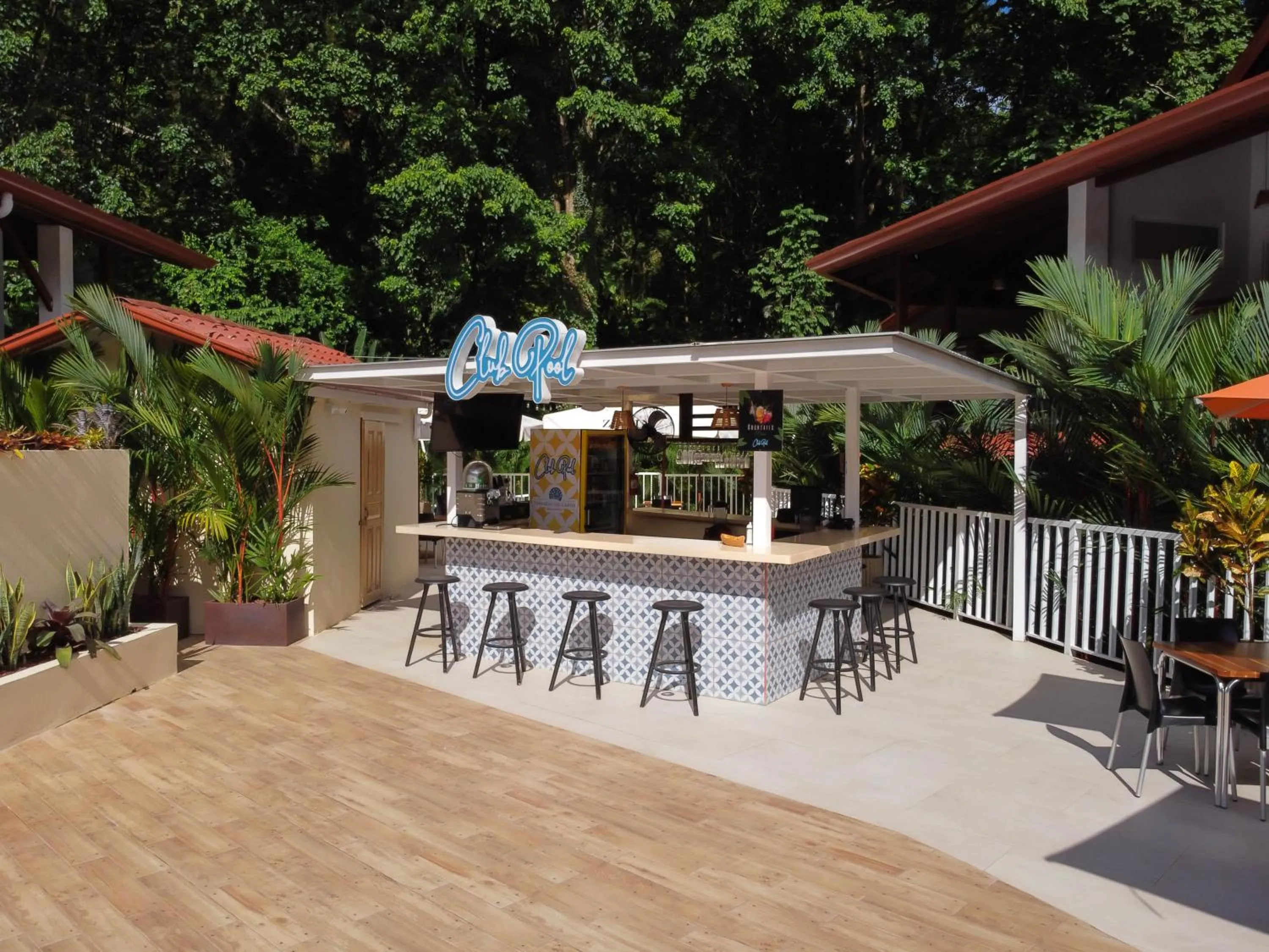 Restaurant/places to eat in Terrazas del Caribe Hotel