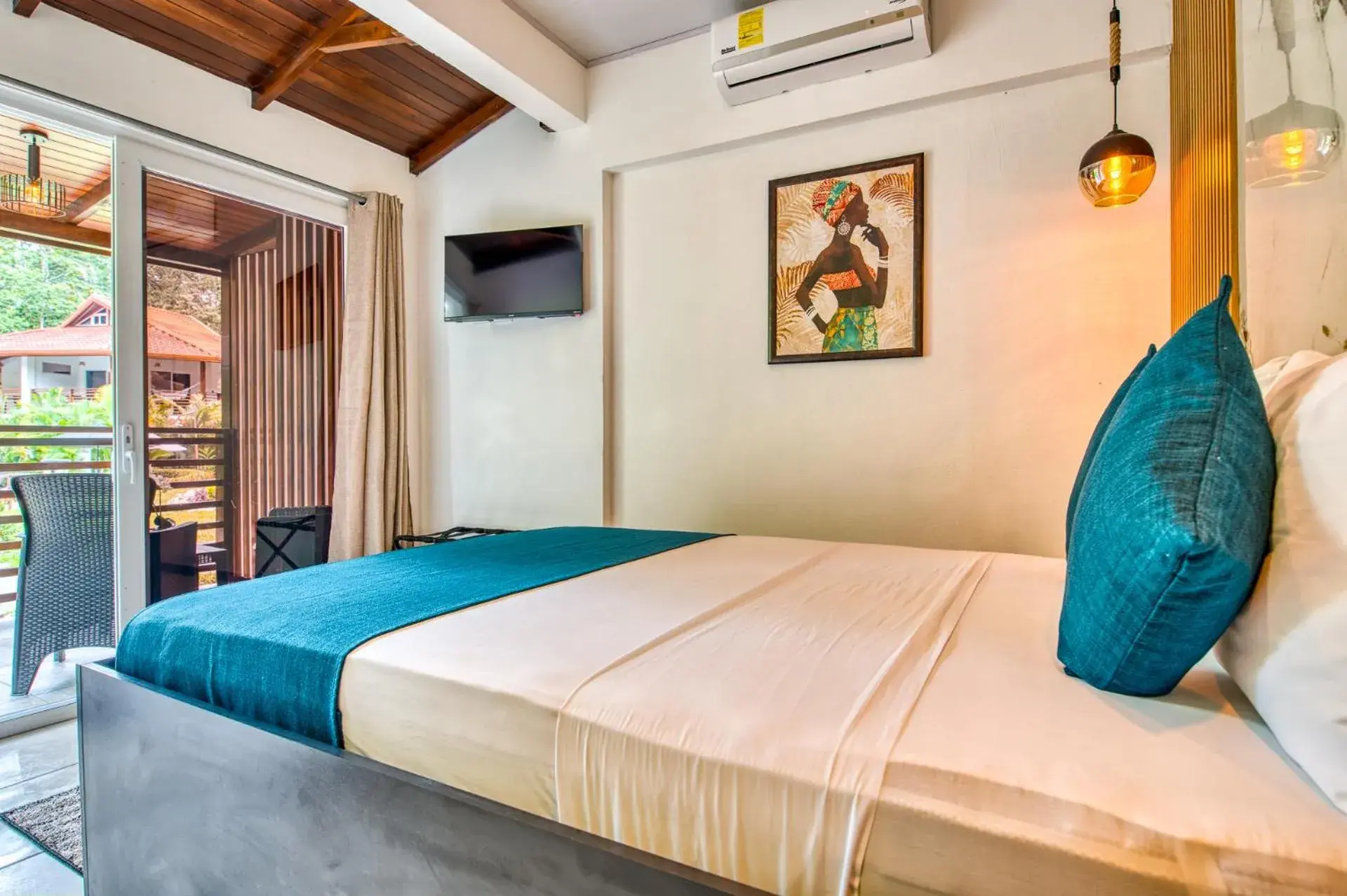 Economy Double Room in Terrazas del Caribe Hotel Economy Double Room in Terrazas del Caribe Hotel