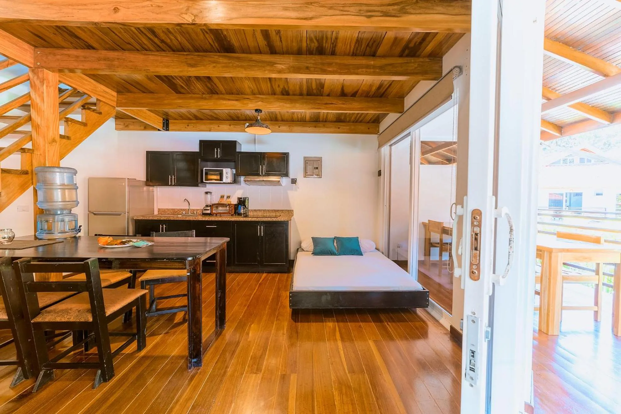 Bed in Terrazas del Caribe Hotel