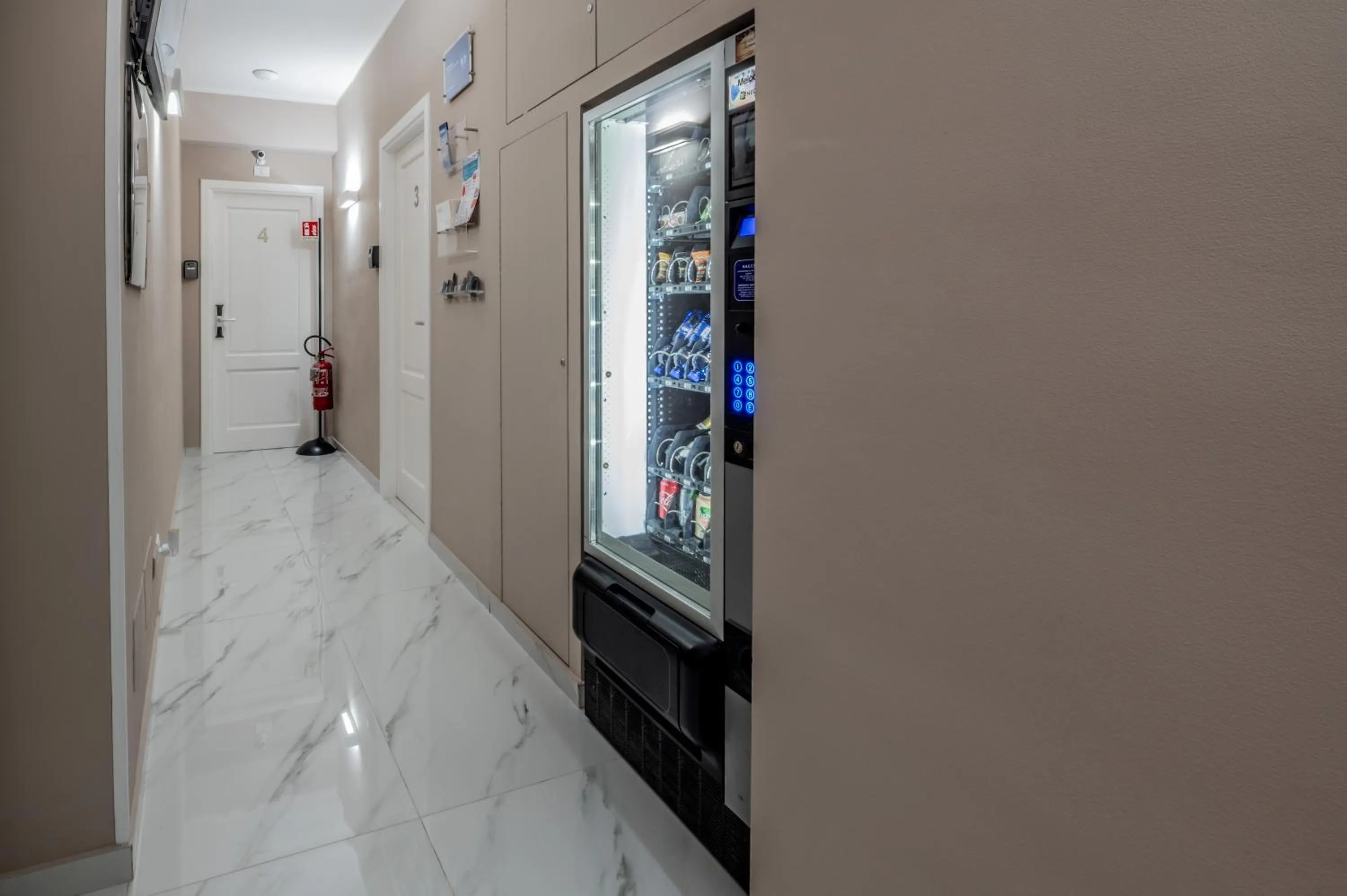 vending machine in Eolian Port B&B